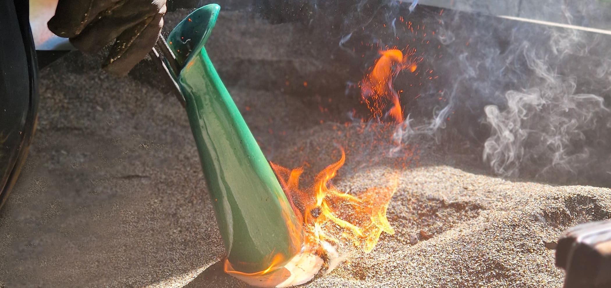 Il fascino senza tempo della ceramica raku