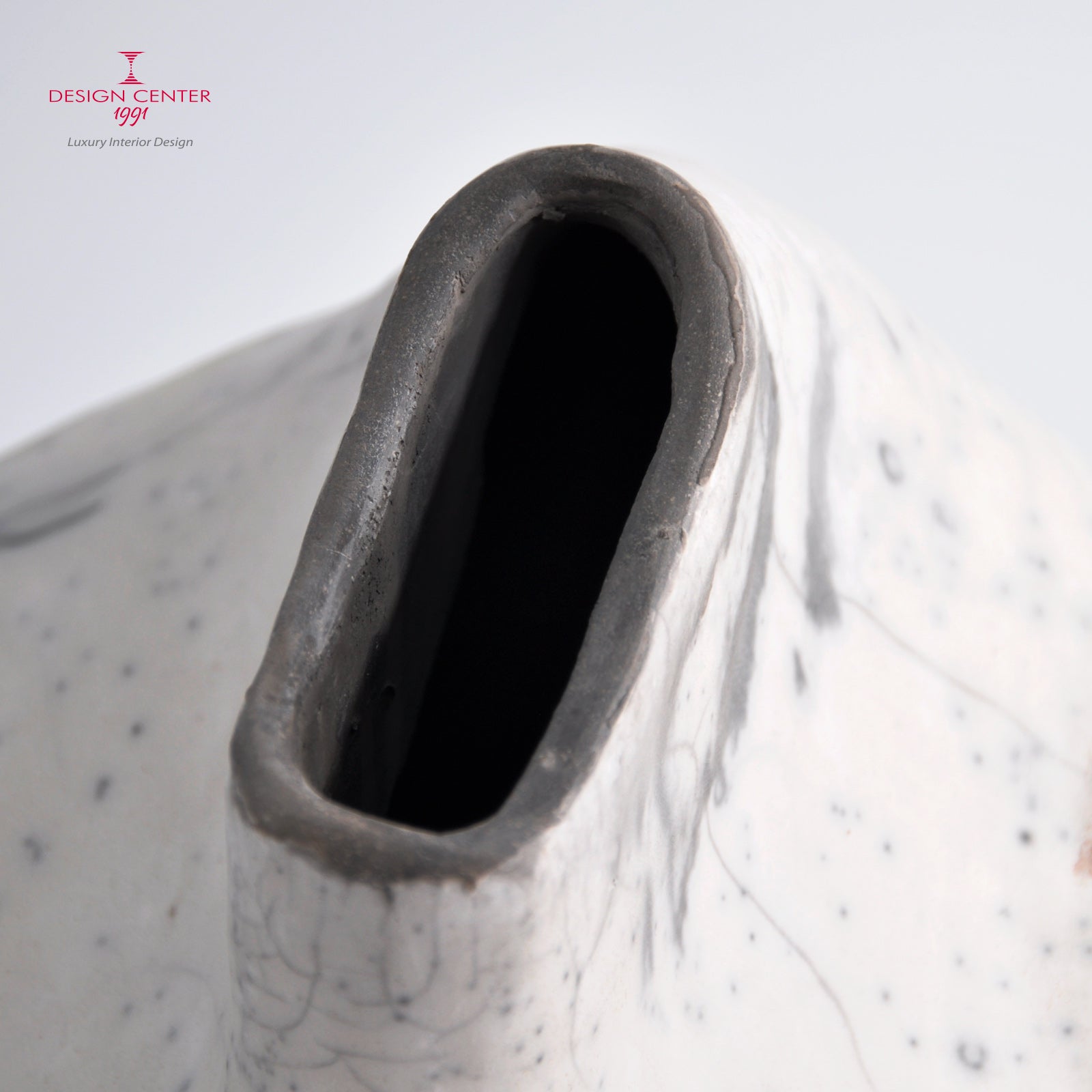 CARLOTTA - Vaso scultura in ceramica raku - Pezzo unico di Nino Basso