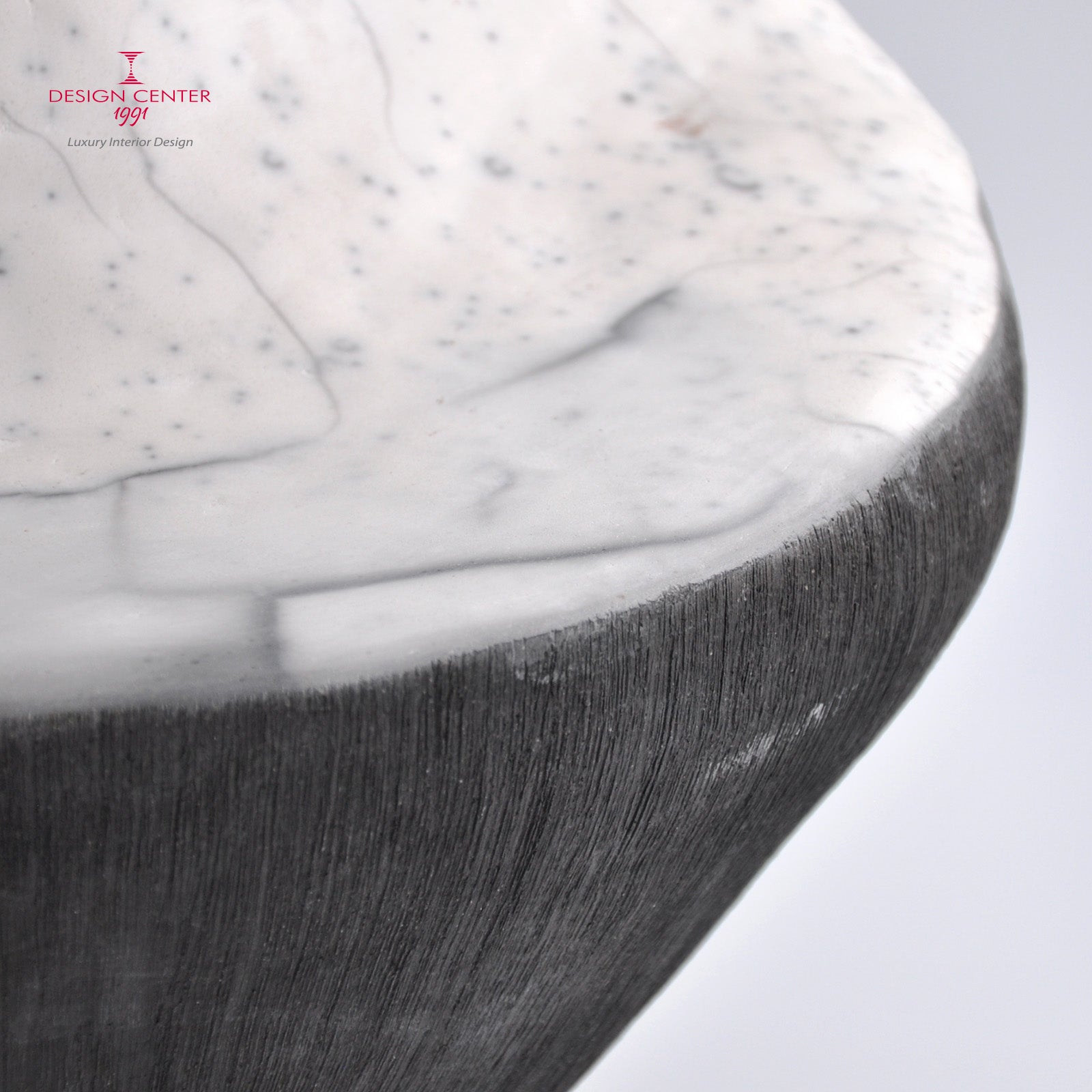 CARLOTTA - Vaso scultura in ceramica raku - Pezzo unico di Nino Basso