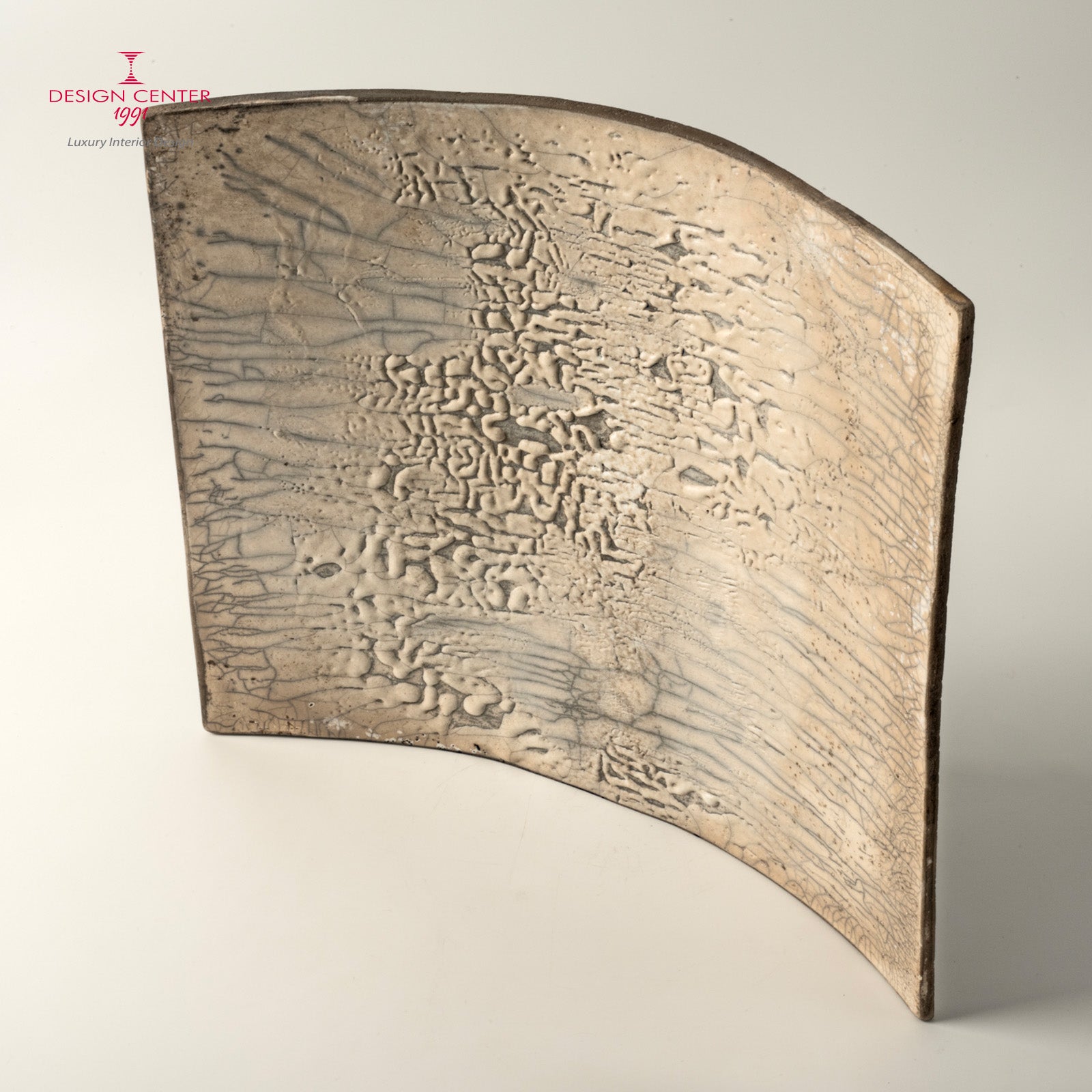 ATMOSFERA ZEN - Vaso scultura in ceramica raku - Pezzo unico di Nino Basso