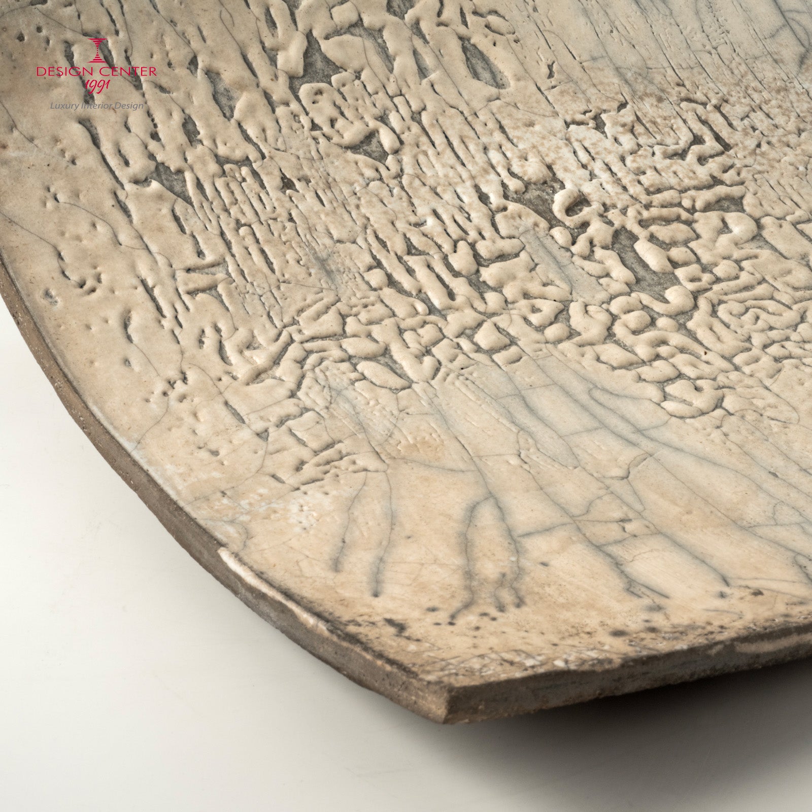 ATMOSFERA ZEN - Vaso scultura in ceramica raku - Pezzo unico di Nino Basso