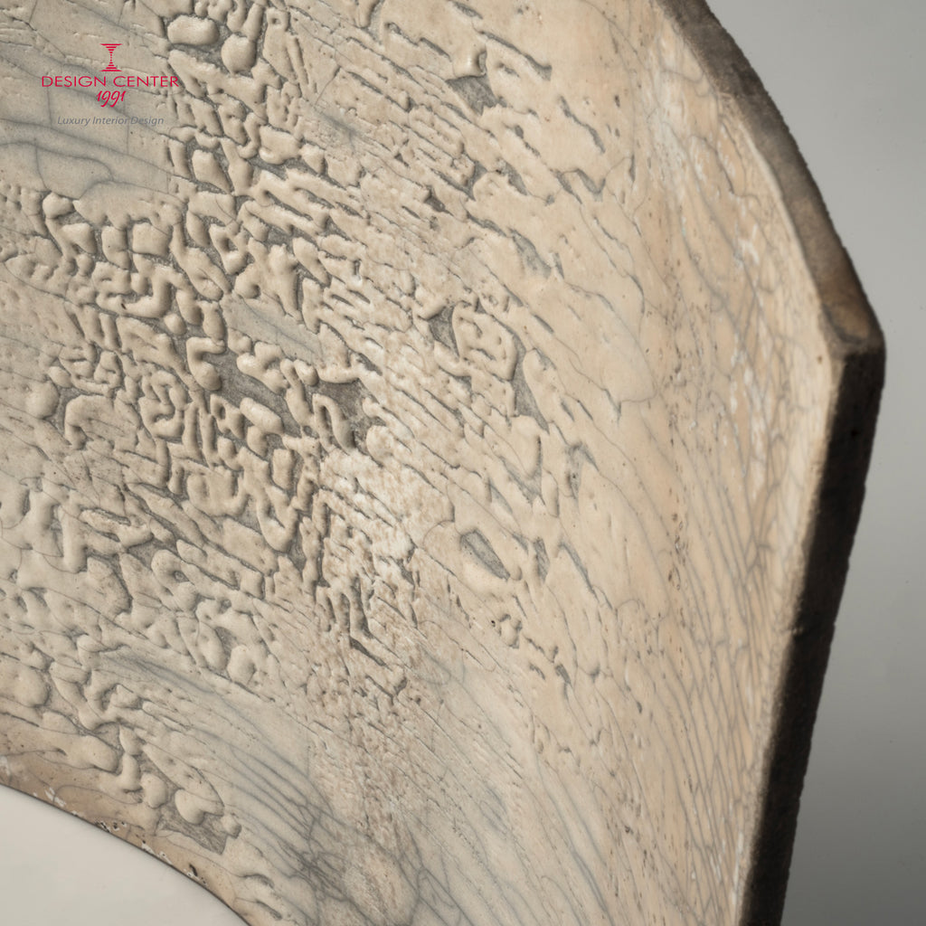 ATMOSFERA ZEN - Vaso scultura in ceramica raku - Pezzo unico di Nino Basso