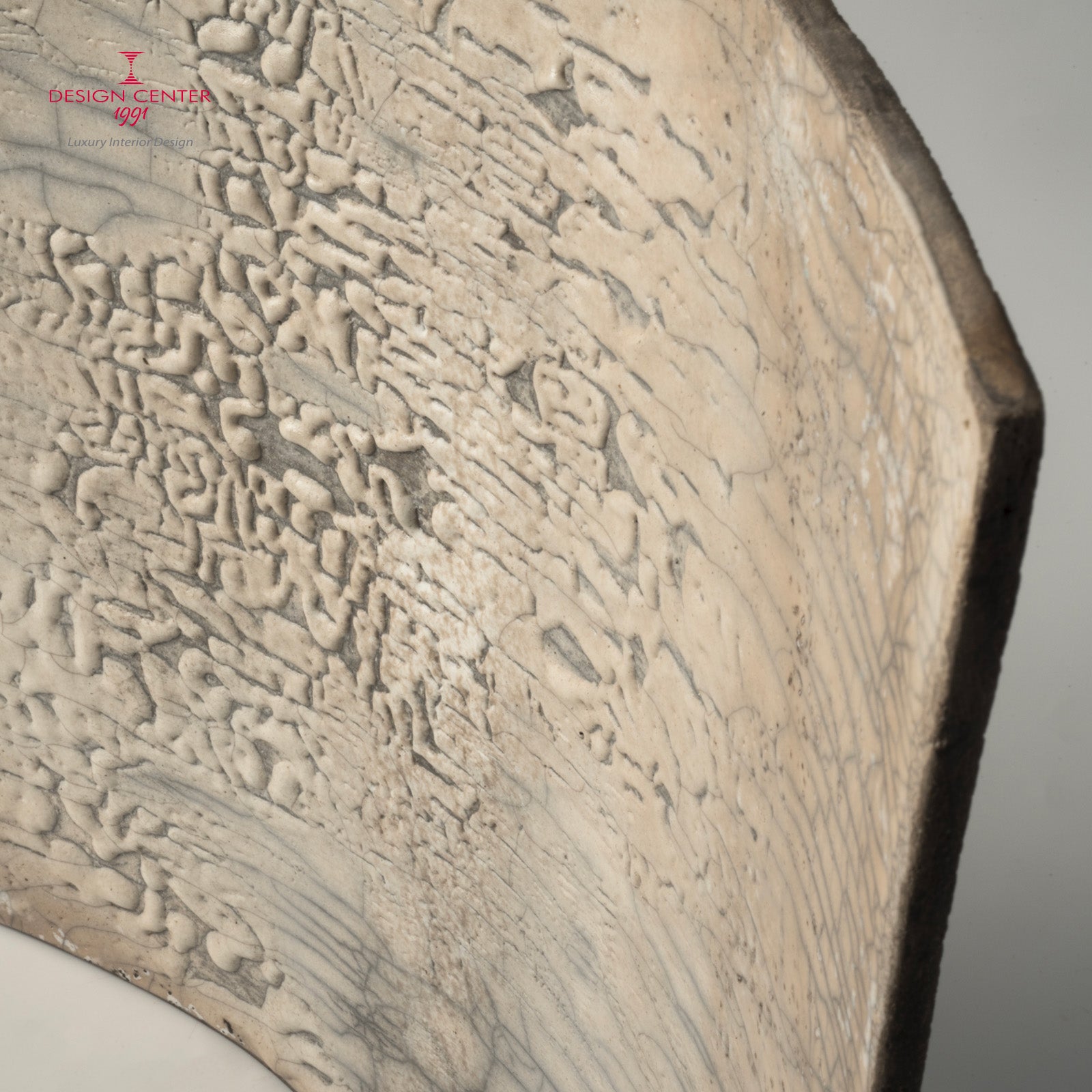 ATMOSFERA ZEN - Vaso scultura in ceramica raku - Pezzo unico di Nino Basso