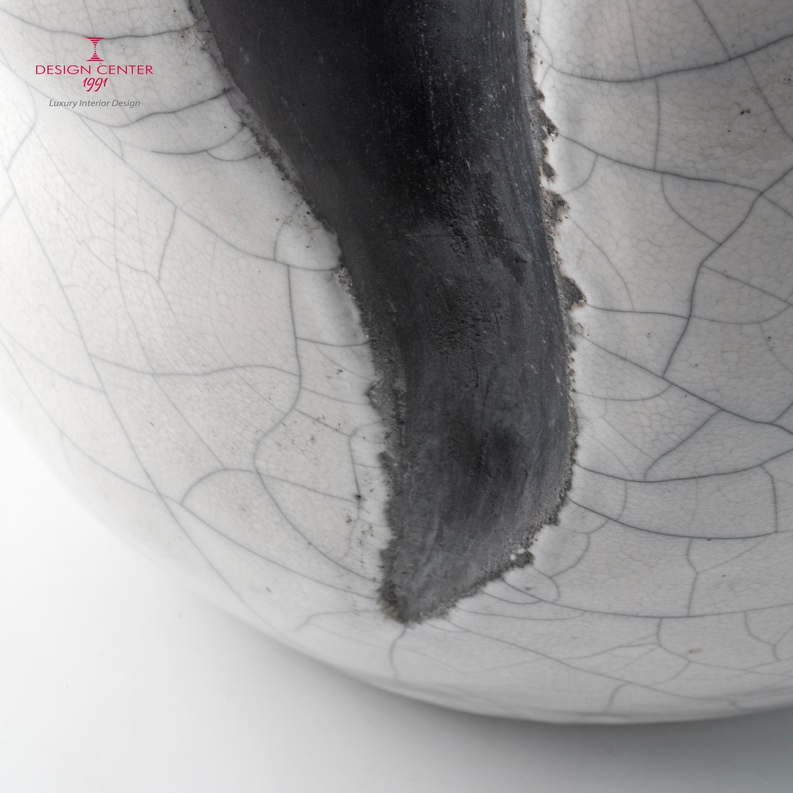 SGUARDO ALLA LUNA - Vaso scultura in ceramica raku - Pezzo unico di Nino Basso