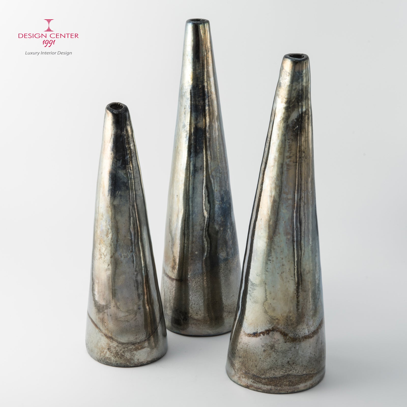 SOLE NOTTURNO  #1 - Vaso scultura in ceramica raku - Pezzo unico di Nino Basso