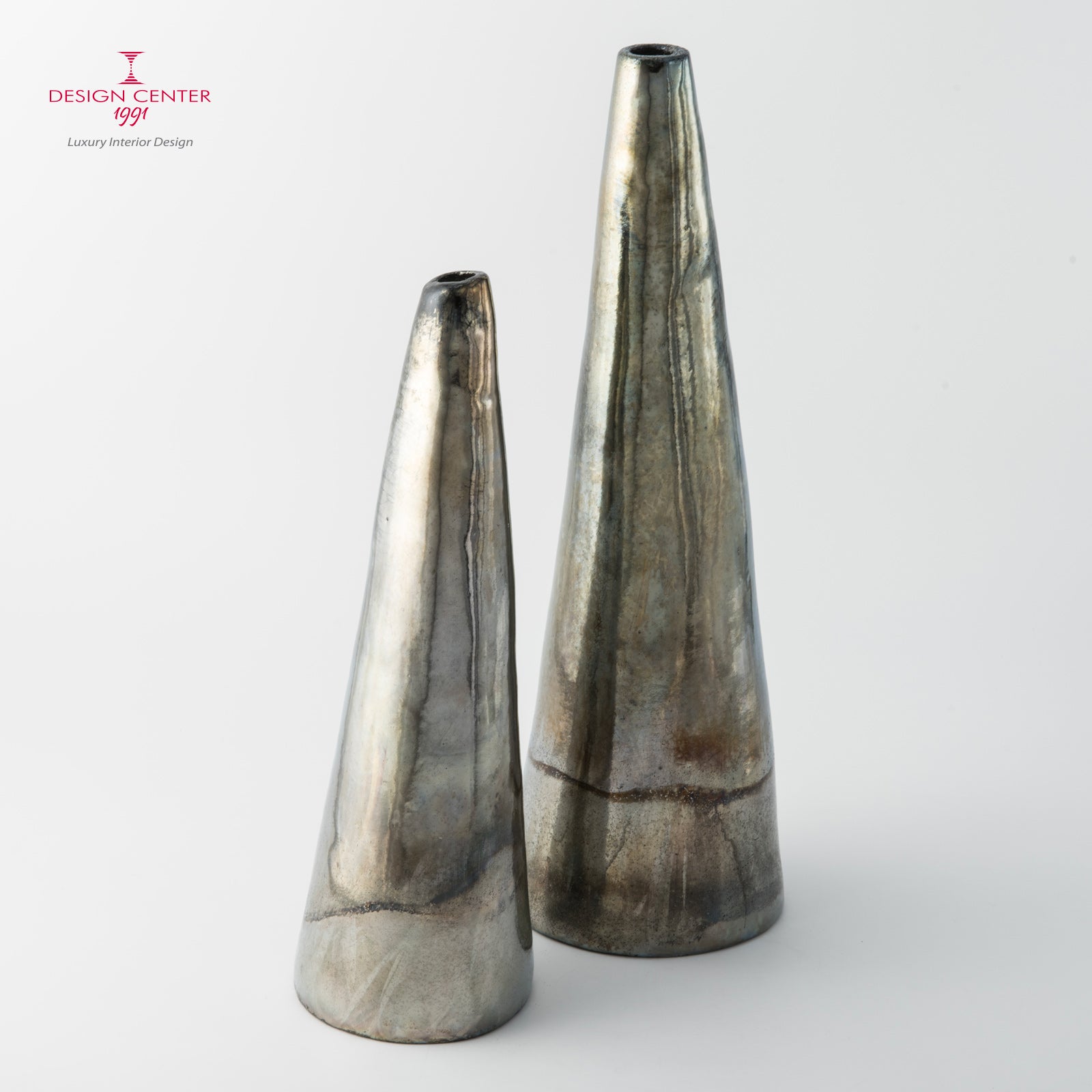 SOLE NOTTURNO  #3 - Vaso scultura in ceramica raku - Pezzo unico di Nino Basso