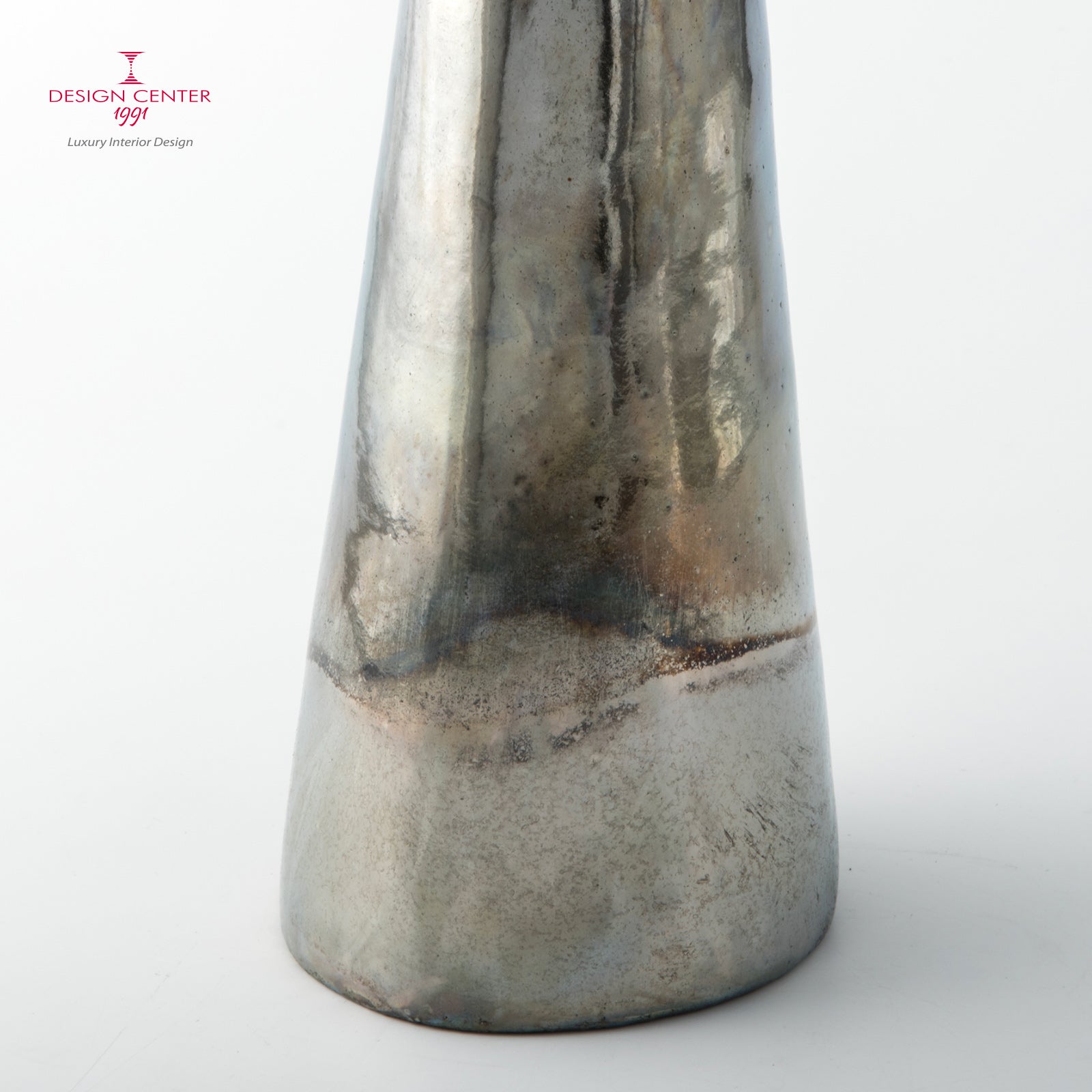 SOLE NOTTURNO  #3 - Vaso scultura in ceramica raku - Pezzo unico di Nino Basso