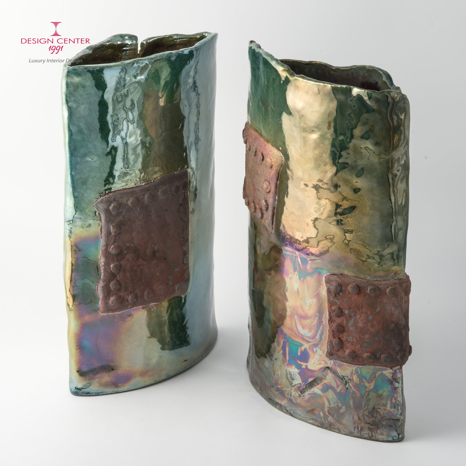 ANTICA LEGGENDA #1 - Vaso scultura in ceramica raku - Pezzo unico di Nino Basso