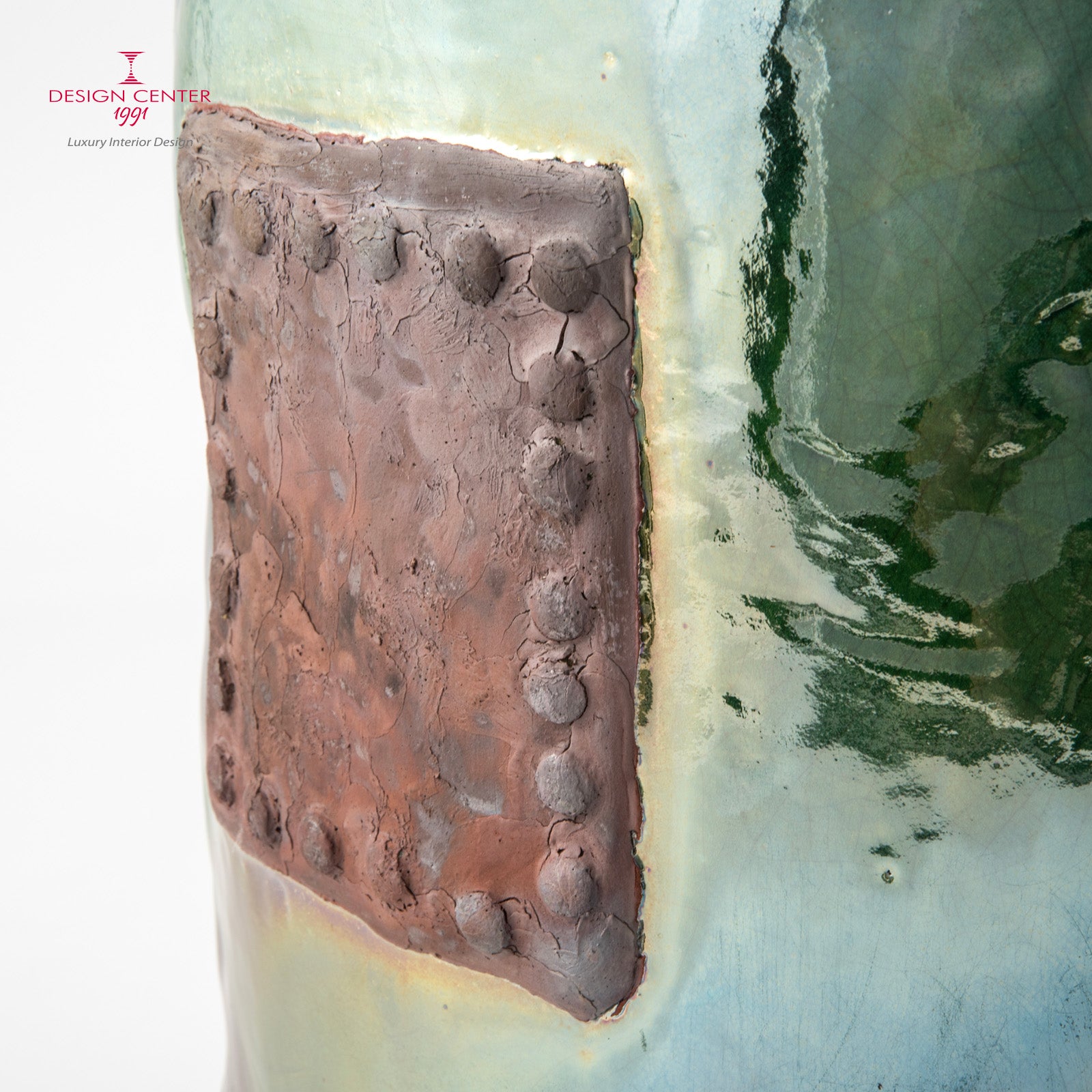 ANTICA LEGGENDA #2 - Vaso scultura in ceramica raku - Pezzo unico di Nino Basso
