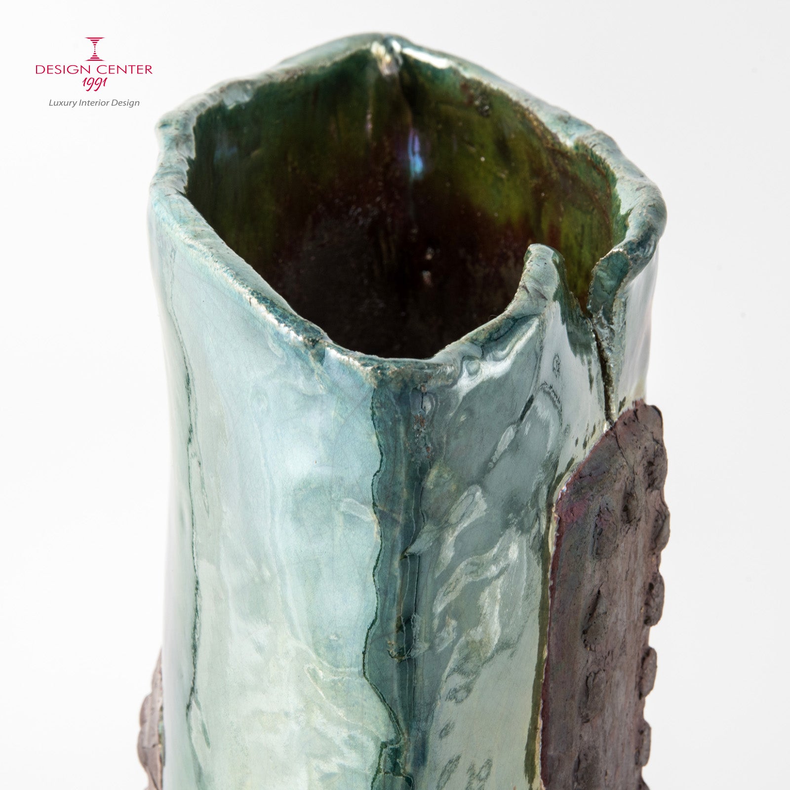 ANTICA LEGGENDA #2 - Vaso scultura in ceramica raku - Pezzo unico di Nino Basso