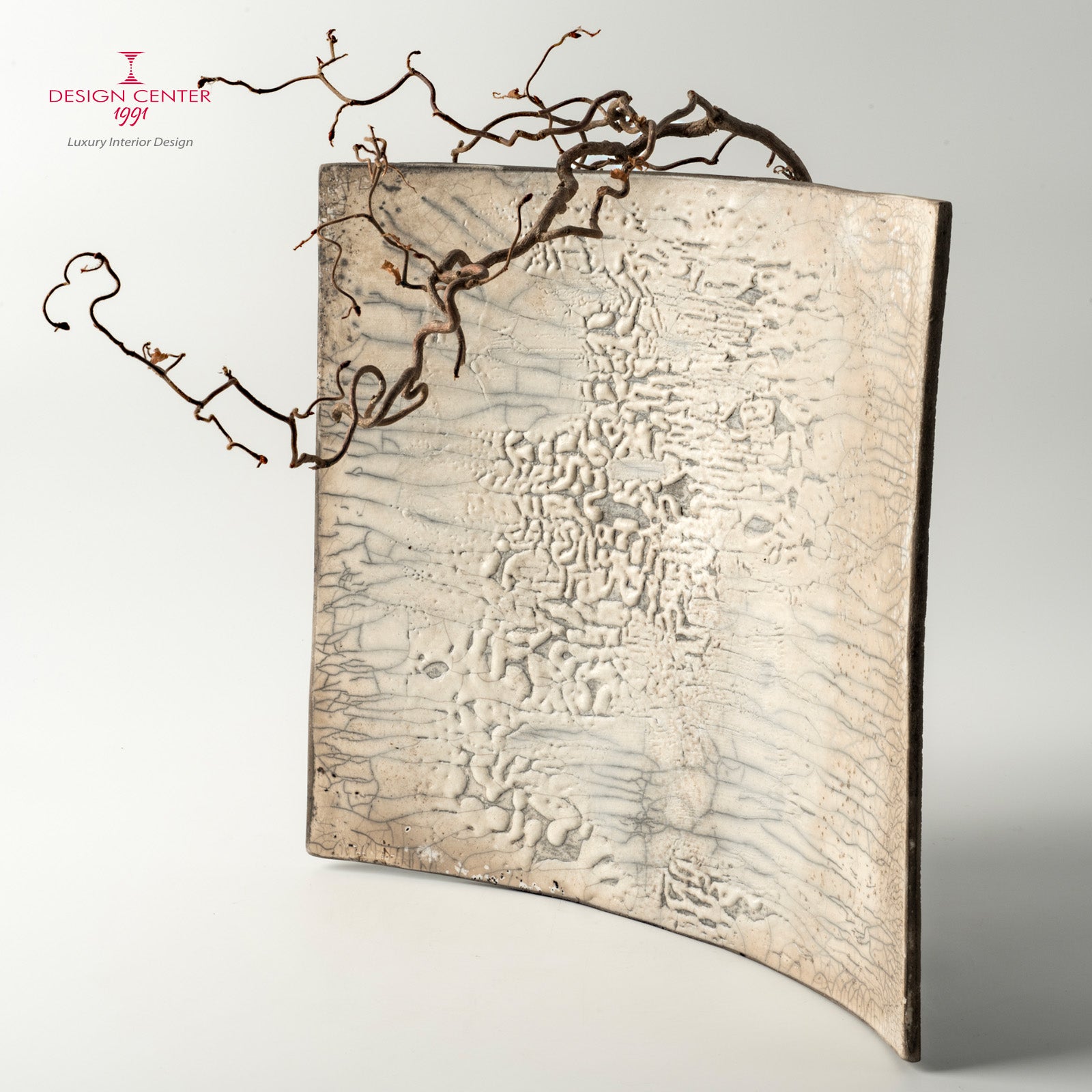 ATMOSFERA ZEN - Vaso scultura in ceramica raku - Pezzo unico di Nino Basso