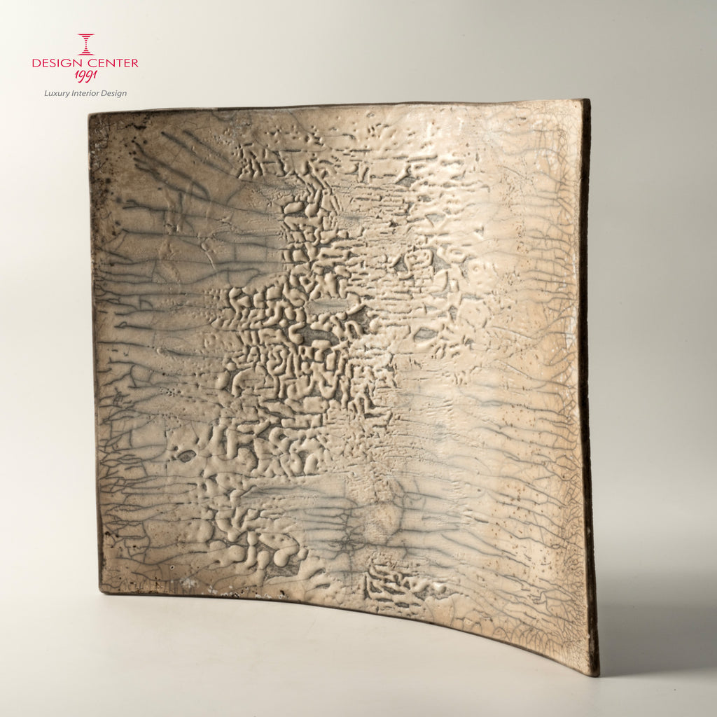 ATMOSFERA ZEN - Vaso scultura in ceramica raku - Pezzo unico di Nino Basso
