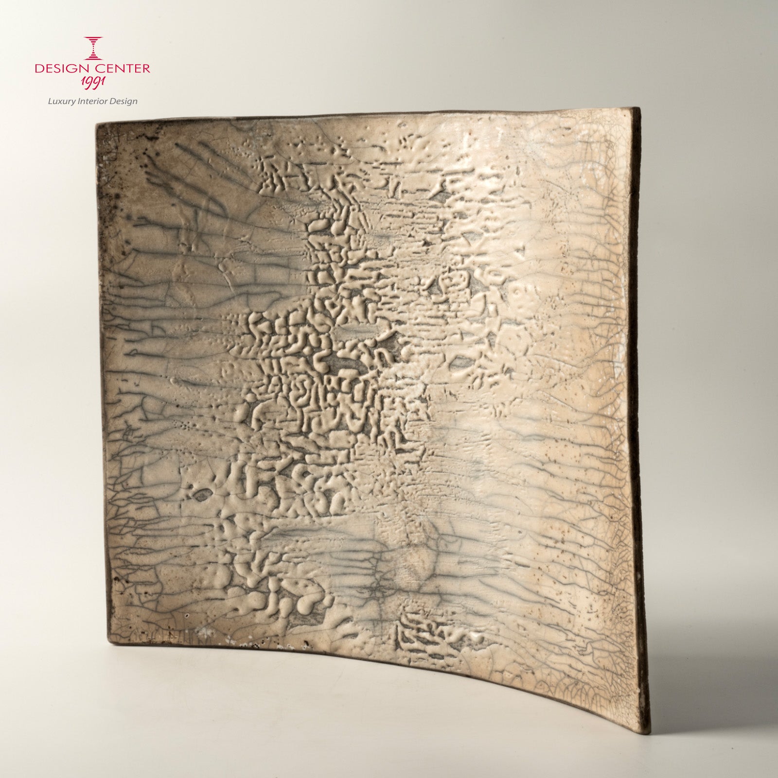ATMOSFERA ZEN - Vaso scultura in ceramica raku - Pezzo unico di Nino Basso