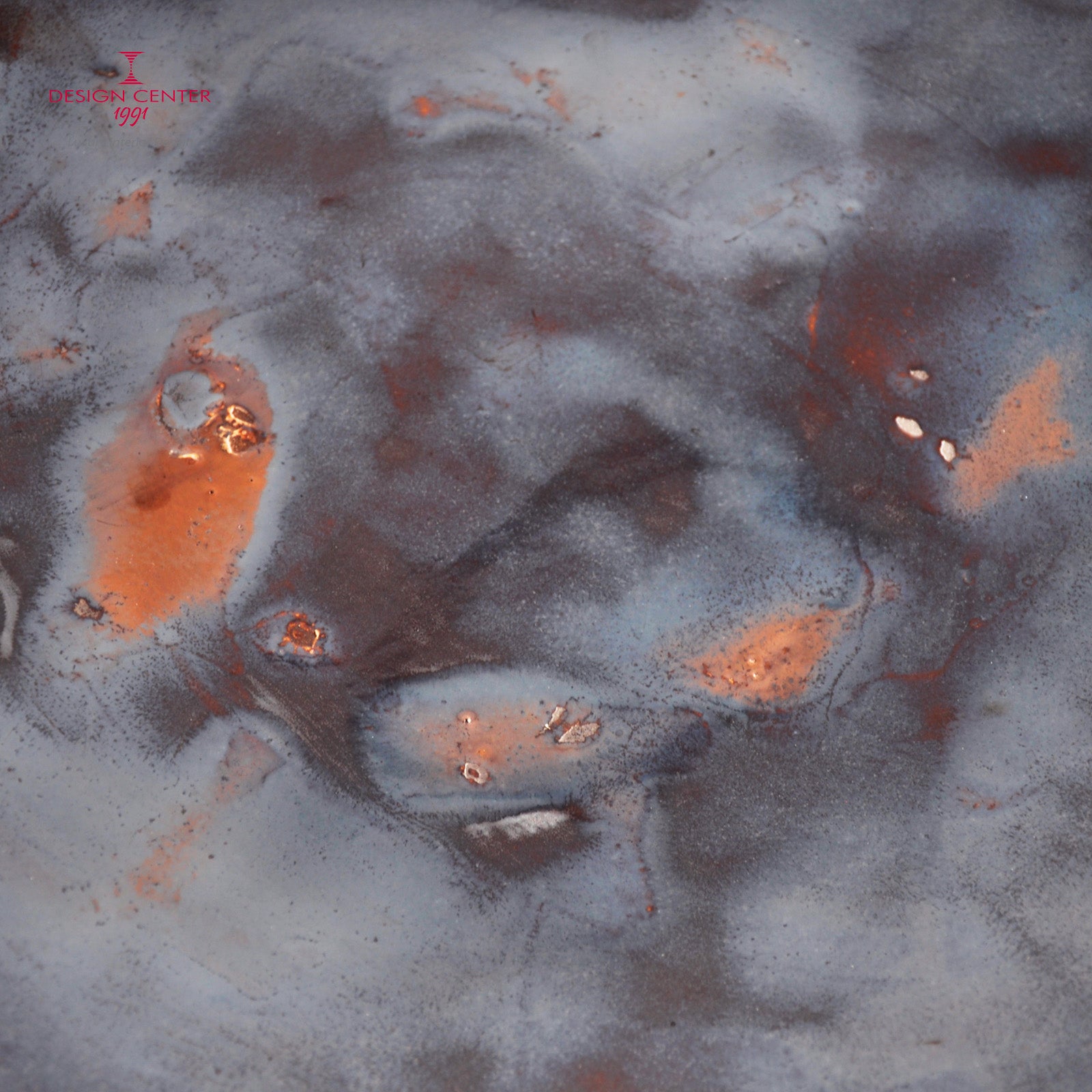 NOTTE STELLATA #1 - Piatto decorativo in ceramica - Pezzo unico di Nino Basso