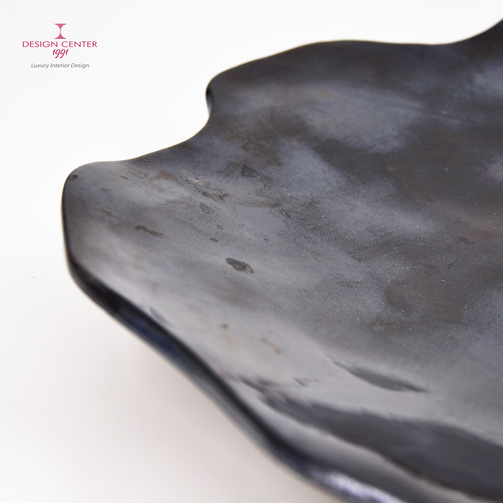 NOTTE STELLATA  #3 - Piatto decorativo in ceramica - Pezzo unico di Nino Basso
