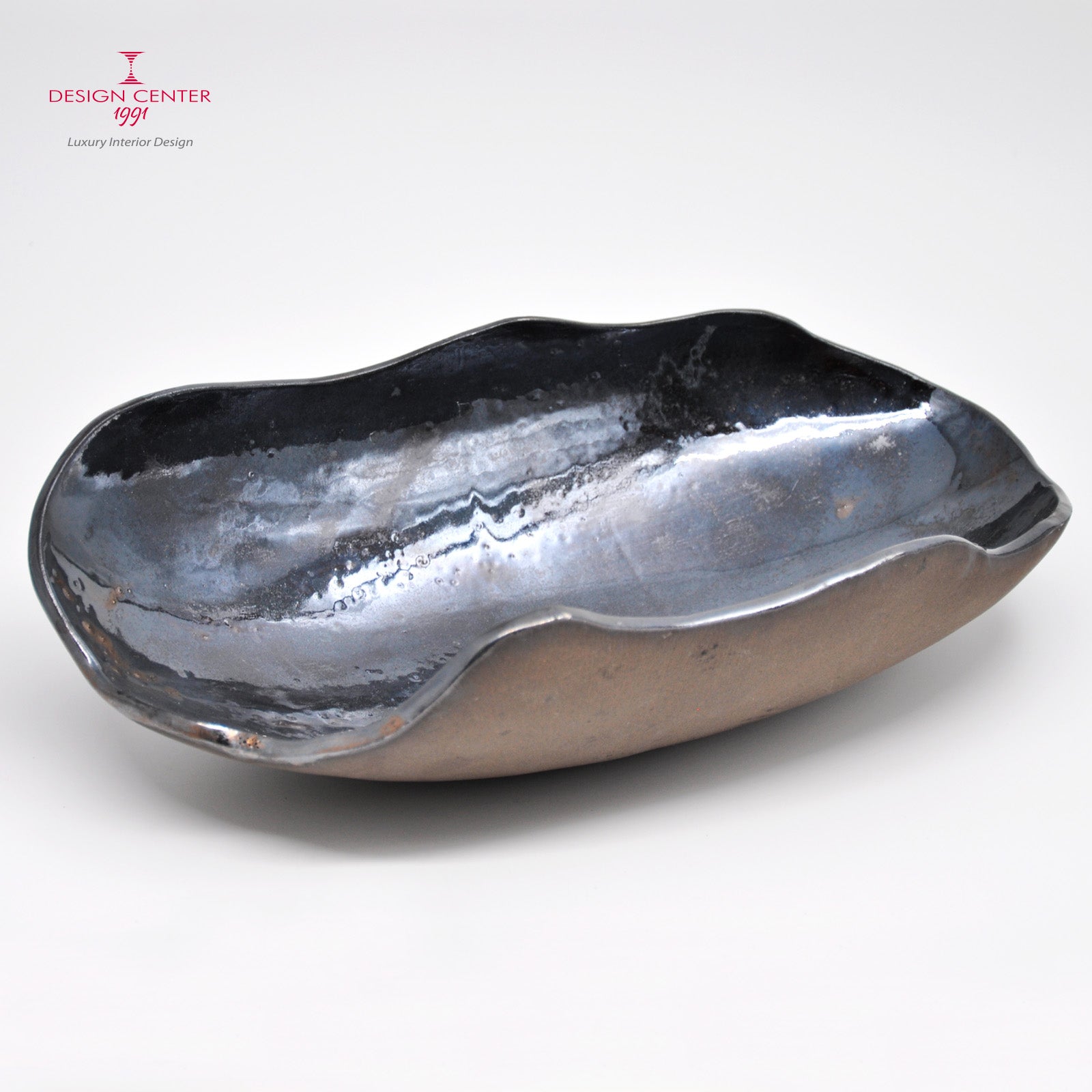 NOTTE STELLATA  #4  - Ciotola in ceramica - Pezzo unico di Nino Basso