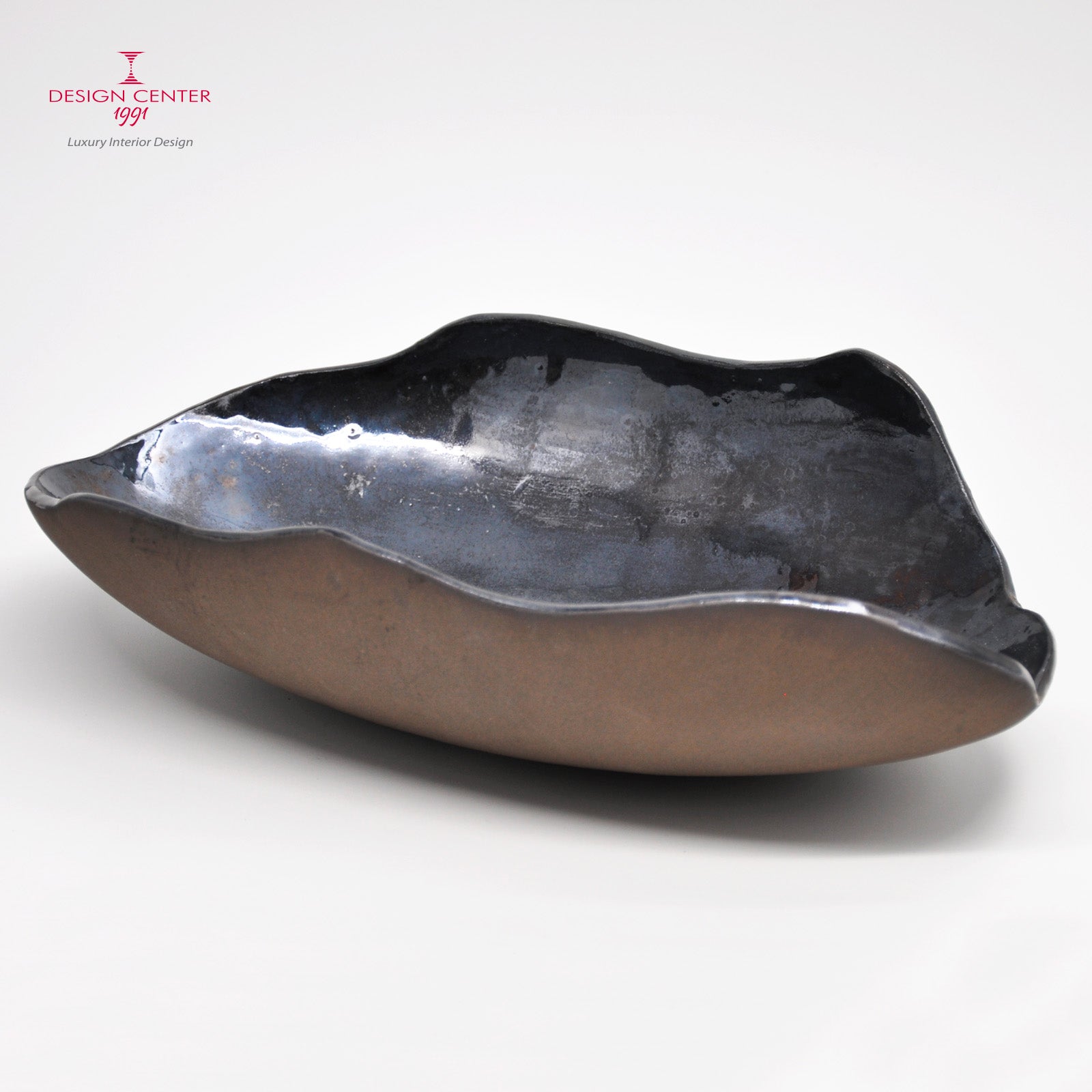 NOTTE STELLATA  #4  - Ciotola in ceramica - Pezzo unico di Nino Basso