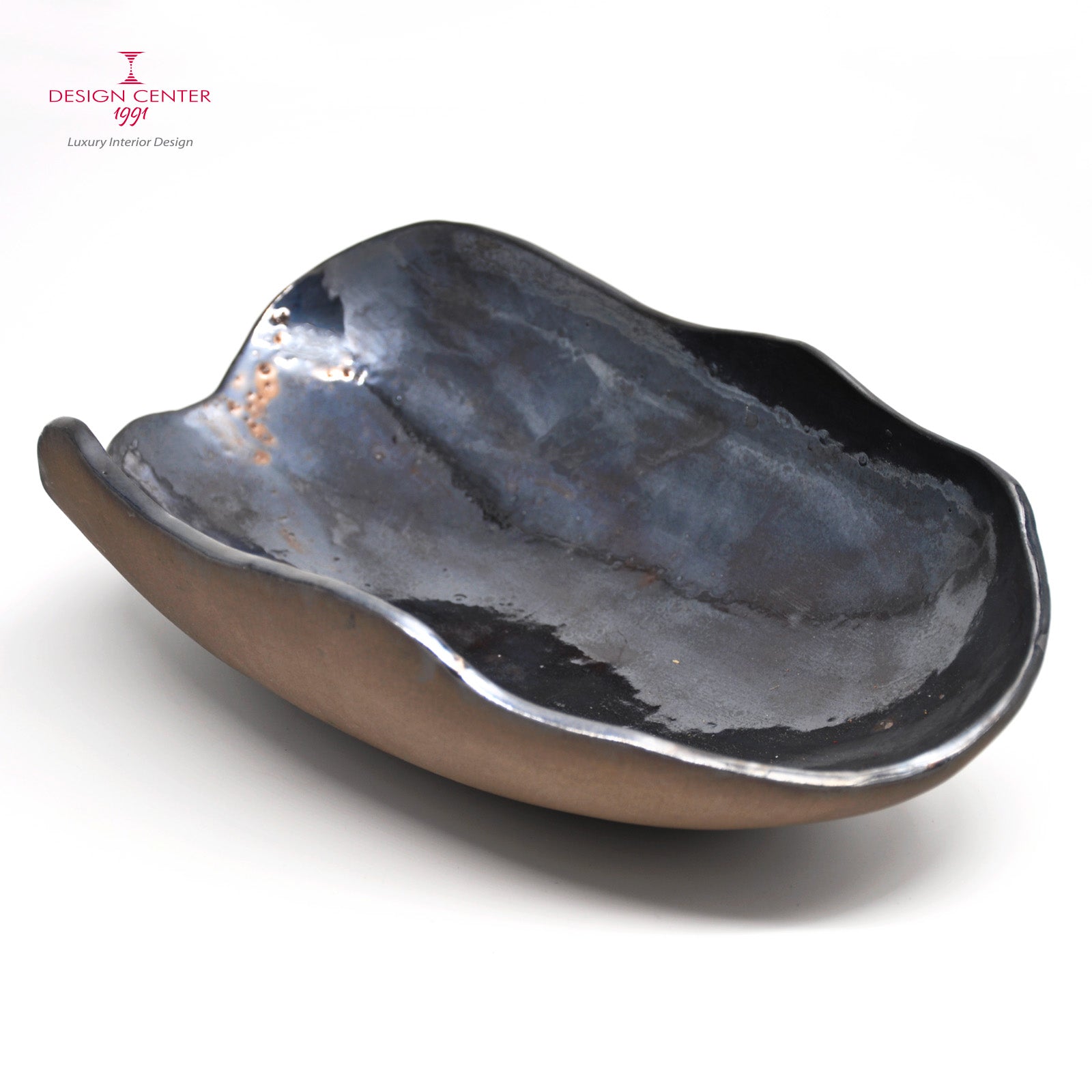 NOTTE STELLATA  #4  - Ciotola in ceramica - Pezzo unico di Nino Basso