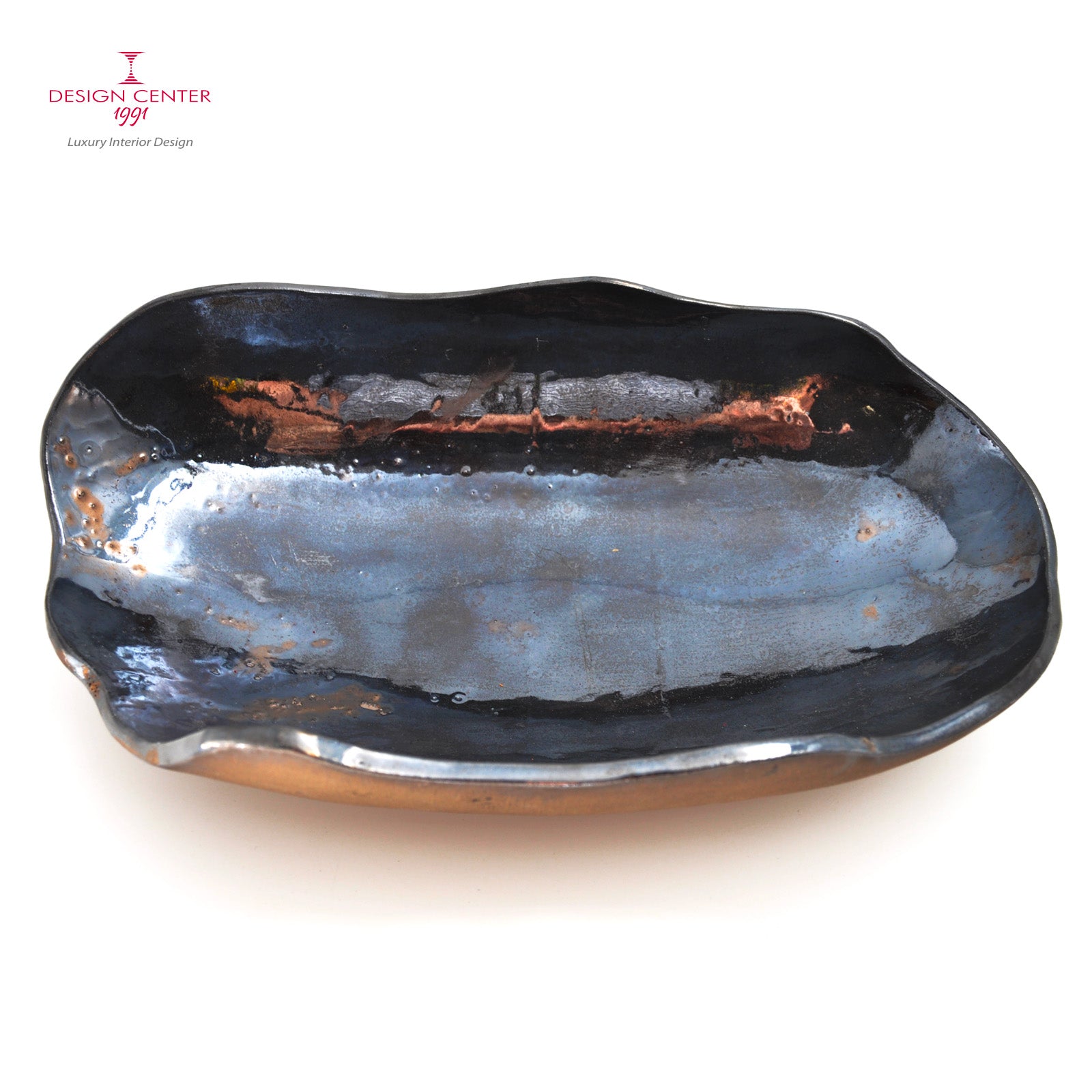 NOTTE STELLATA  #4  - Ciotola in ceramica - Pezzo unico di Nino Basso
