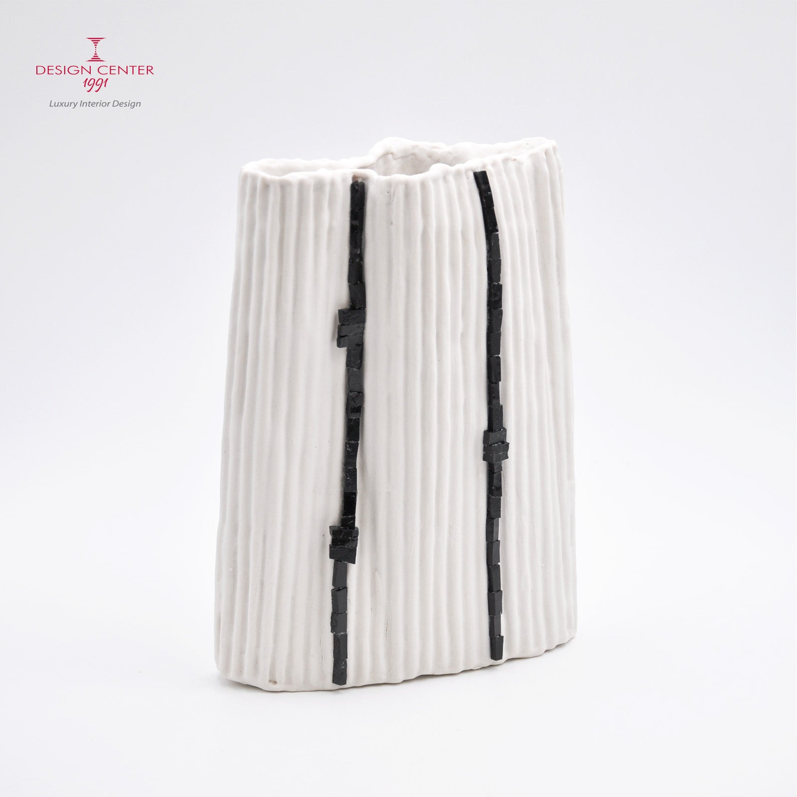 PAESAGGIO 18 - Vaso scultura in porcellana paperclay e smalto veneziano #1 - Pezzo unico di Nino Basso