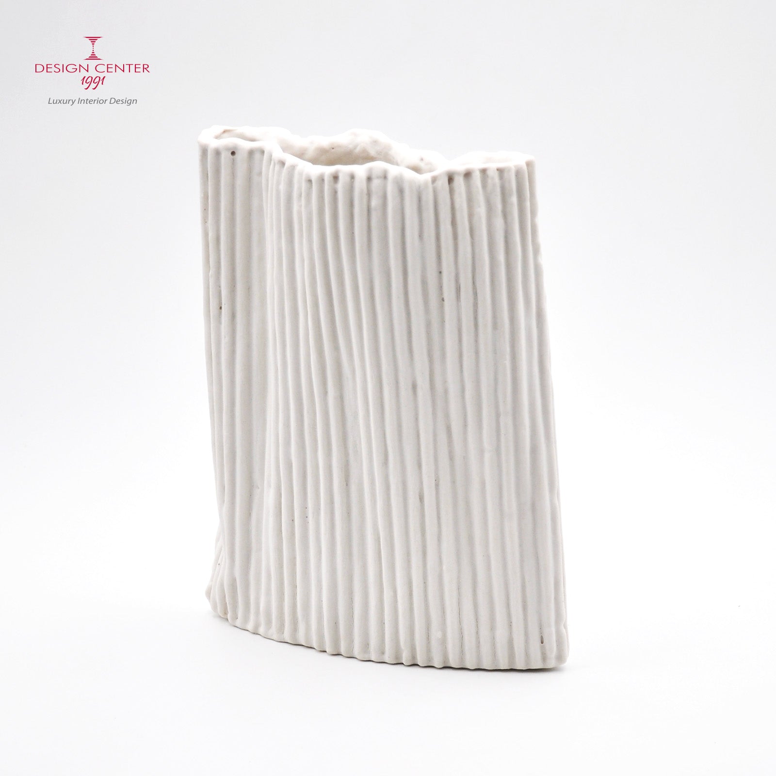 PAESAGGIO 18 - Vaso-scultura in porcellana paperclay e smalto veneziano #2 - Pezzo unico di Nino Basso