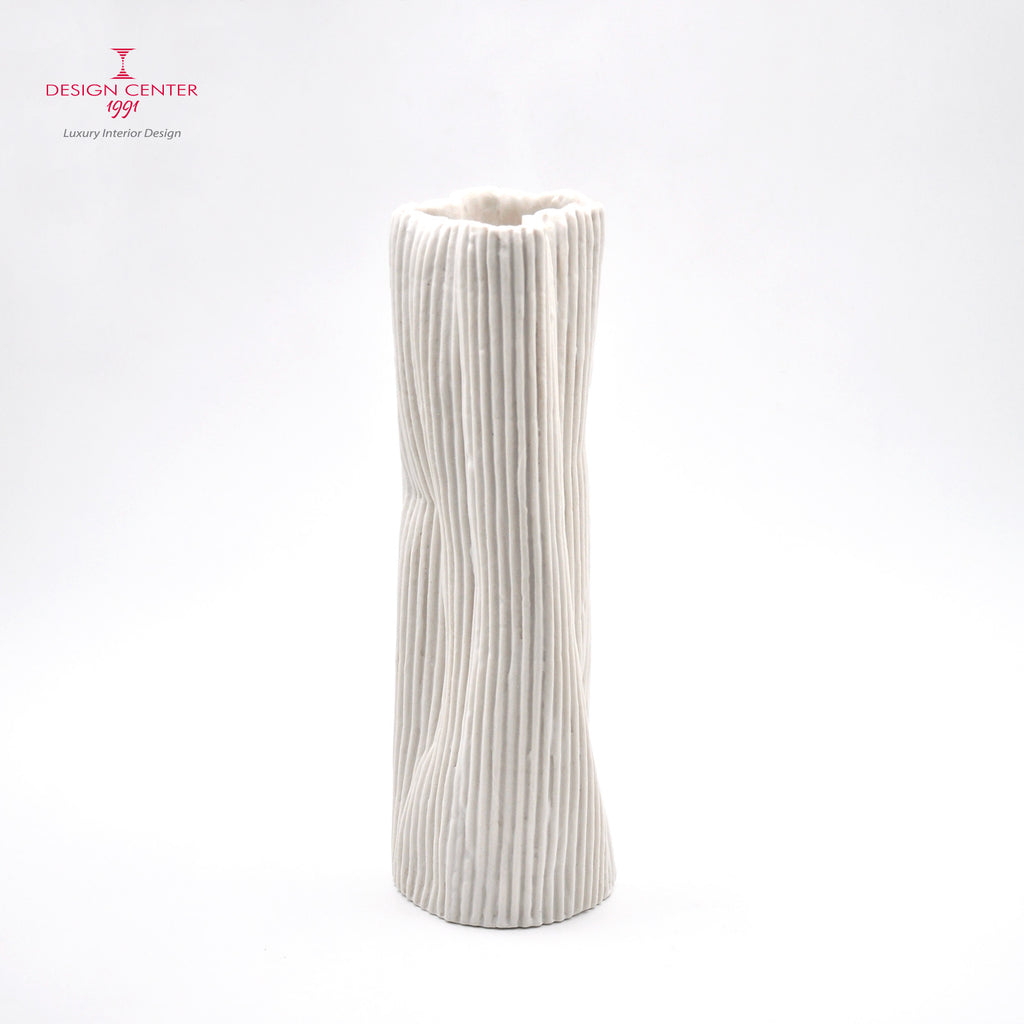 PAESAGGIO 20 - Vaso in porcellana paperclay - Pezzo unico di Nino Basso