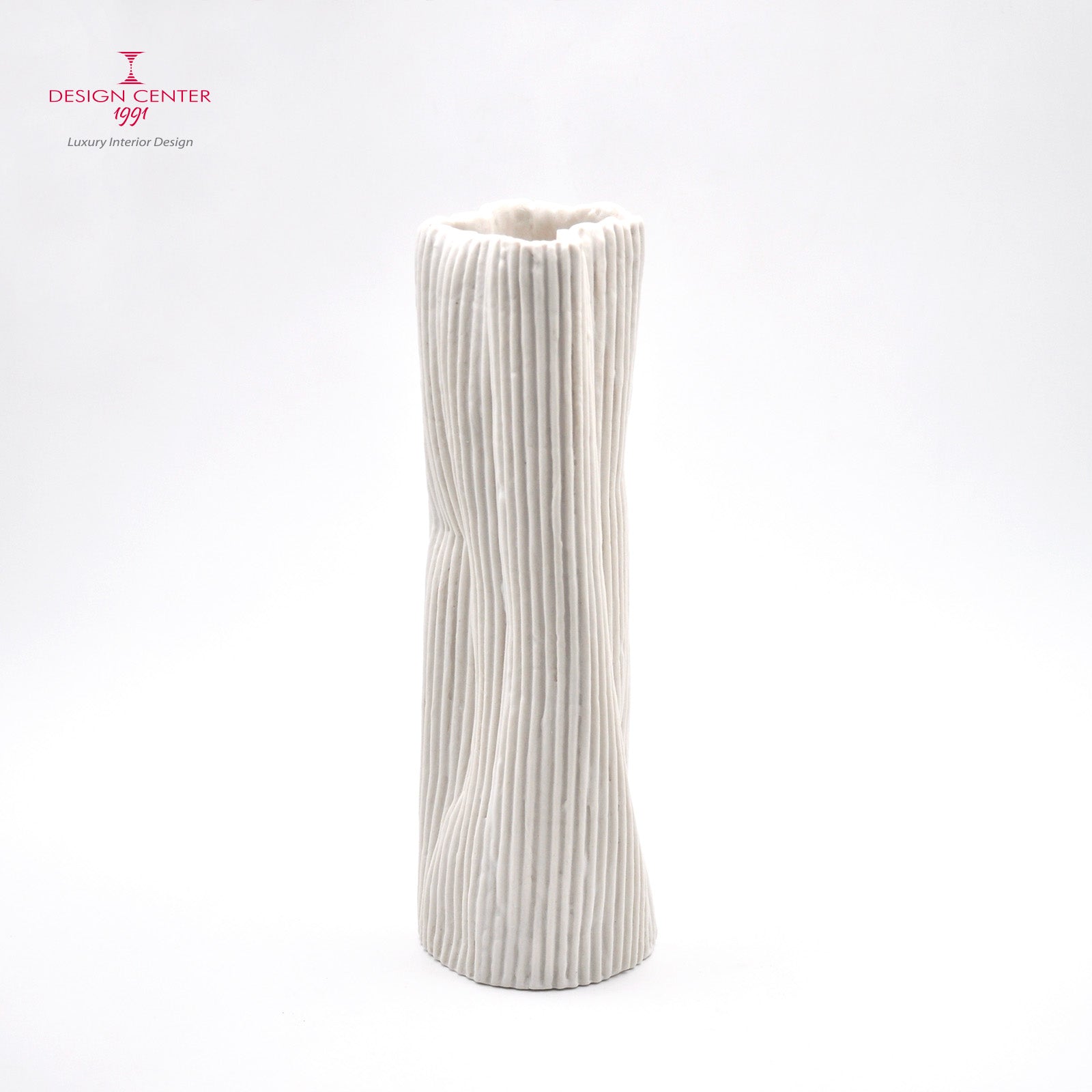PAESAGGIO 20 - Vaso in porcellana paperclay - Pezzo unico di Nino Basso