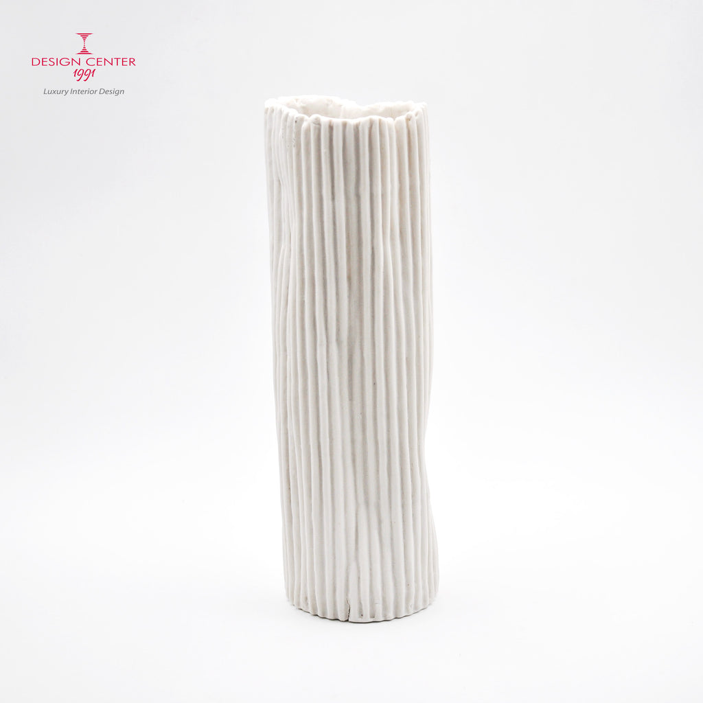 PAESAGGIO 21 - Vaso in porcellana paperclay - Pezzo unico di Nino Basso