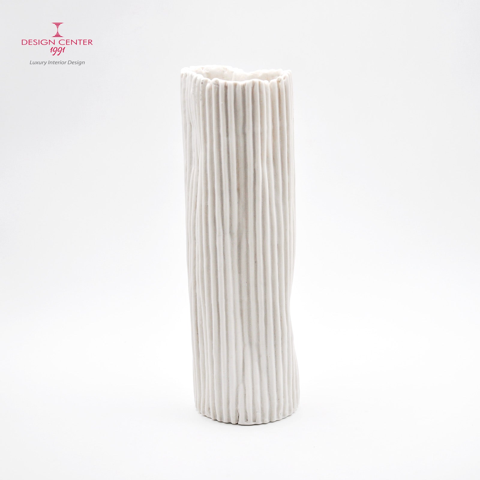 PAESAGGIO 21 - Vaso in porcellana paperclay - Pezzo unico di Nino Basso