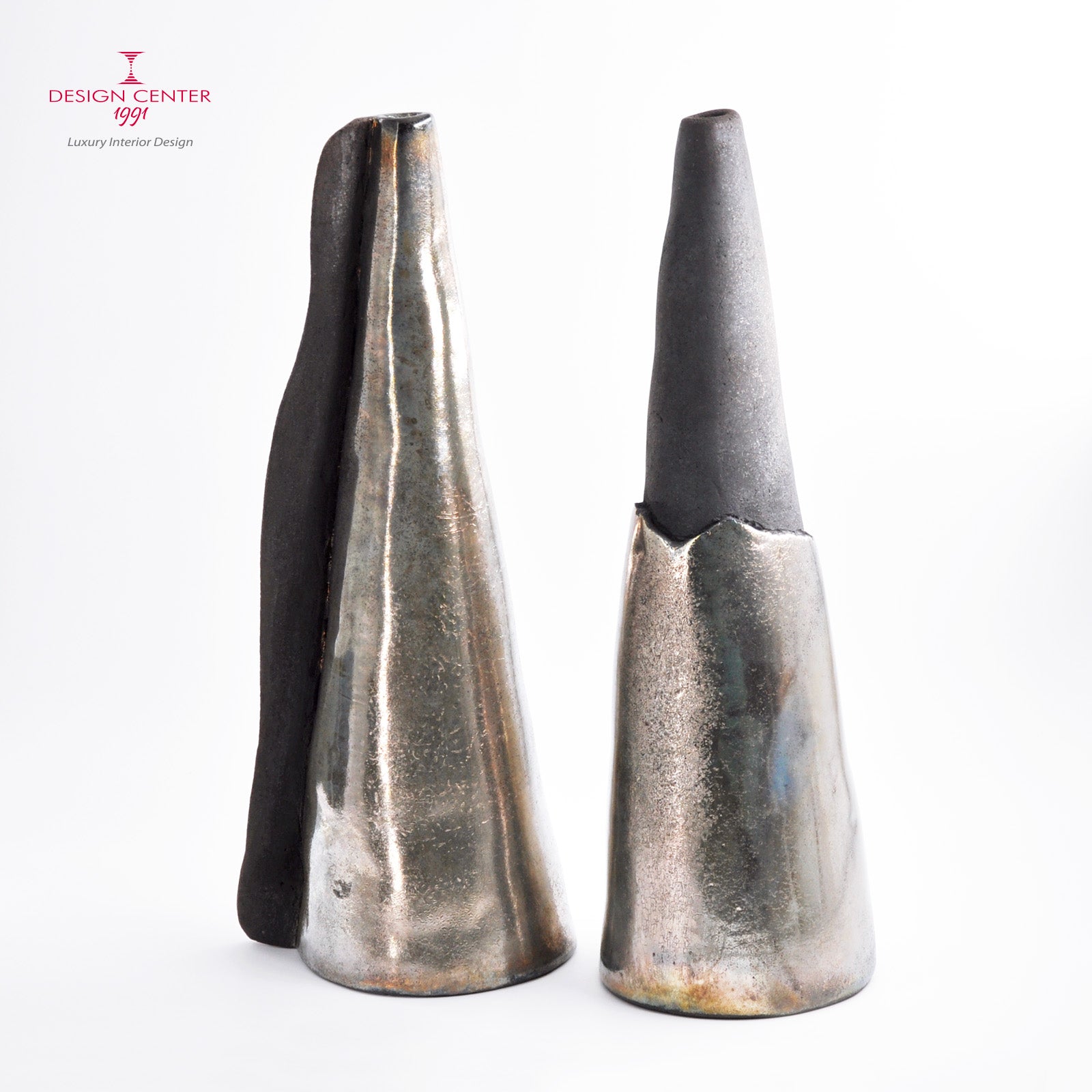 CANTO ALL'ALBA  #1 - Vaso scultura in ceramica - Pezzo unico di Nino Basso