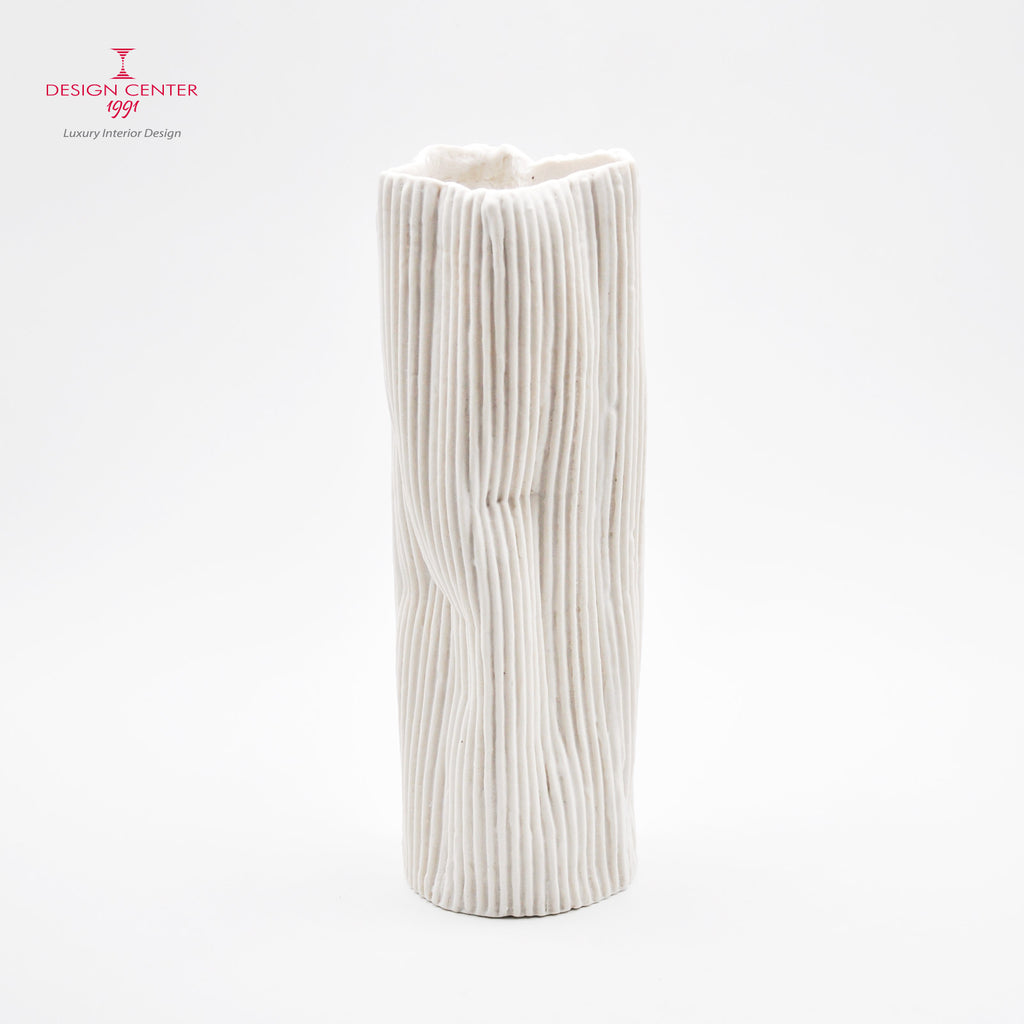 PAESAGGIO 20 - Vaso in porcellana paperclay - Pezzo unico di Nino Basso