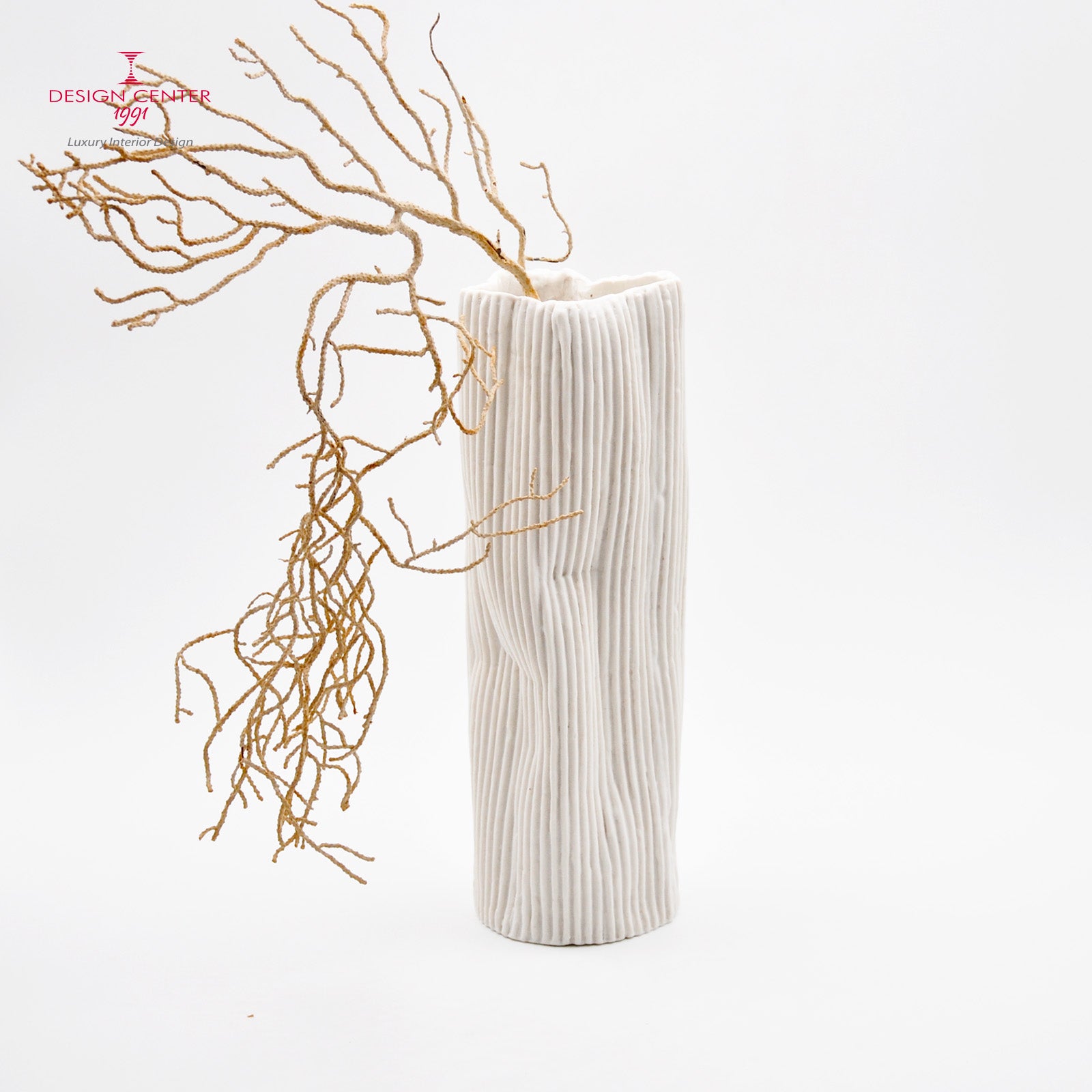 PAESAGGIO 20 - Vaso in porcellana paperclay - Pezzo unico di Nino Basso