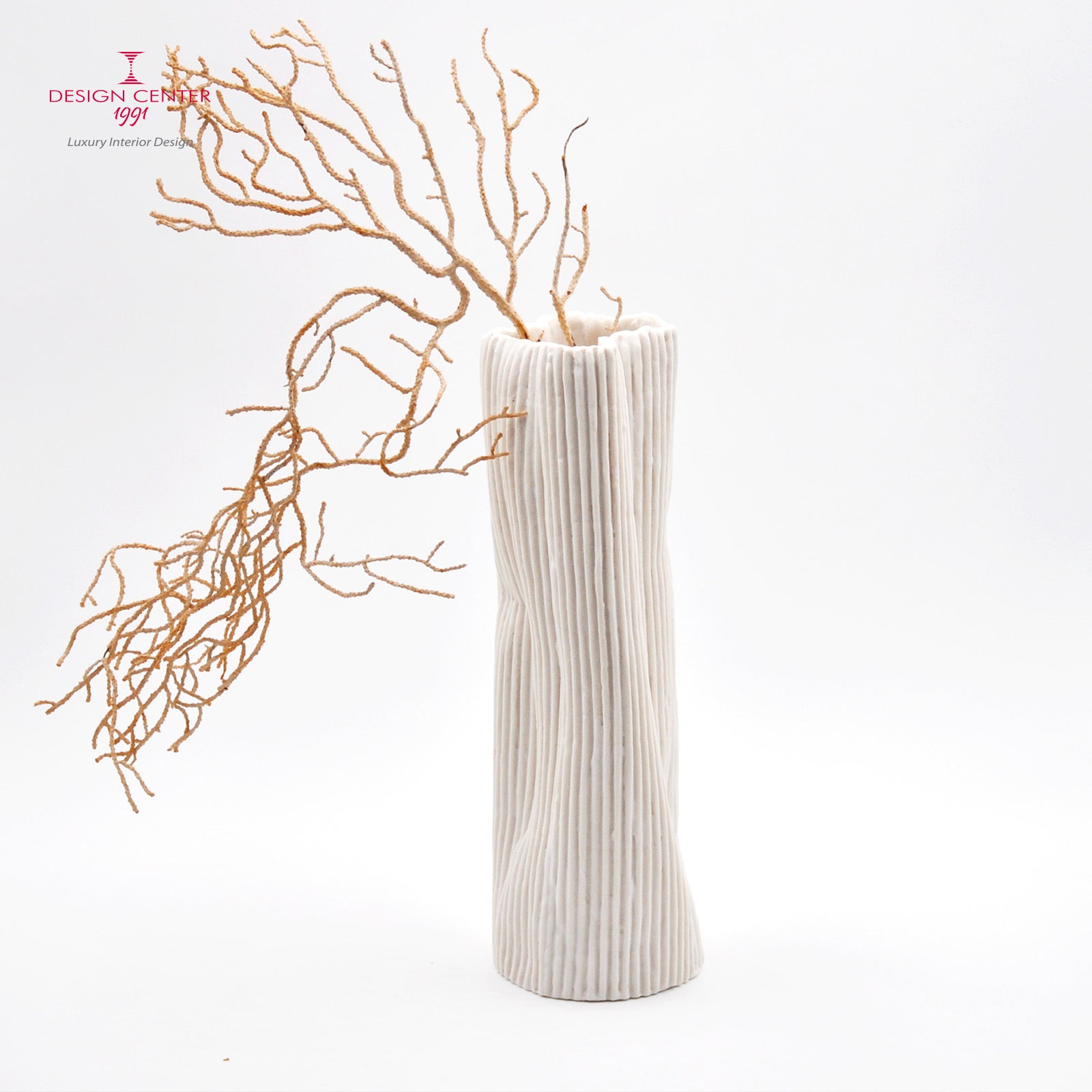 PAESAGGIO 20 - Vaso in porcellana paperclay - Pezzo unico di Nino Basso