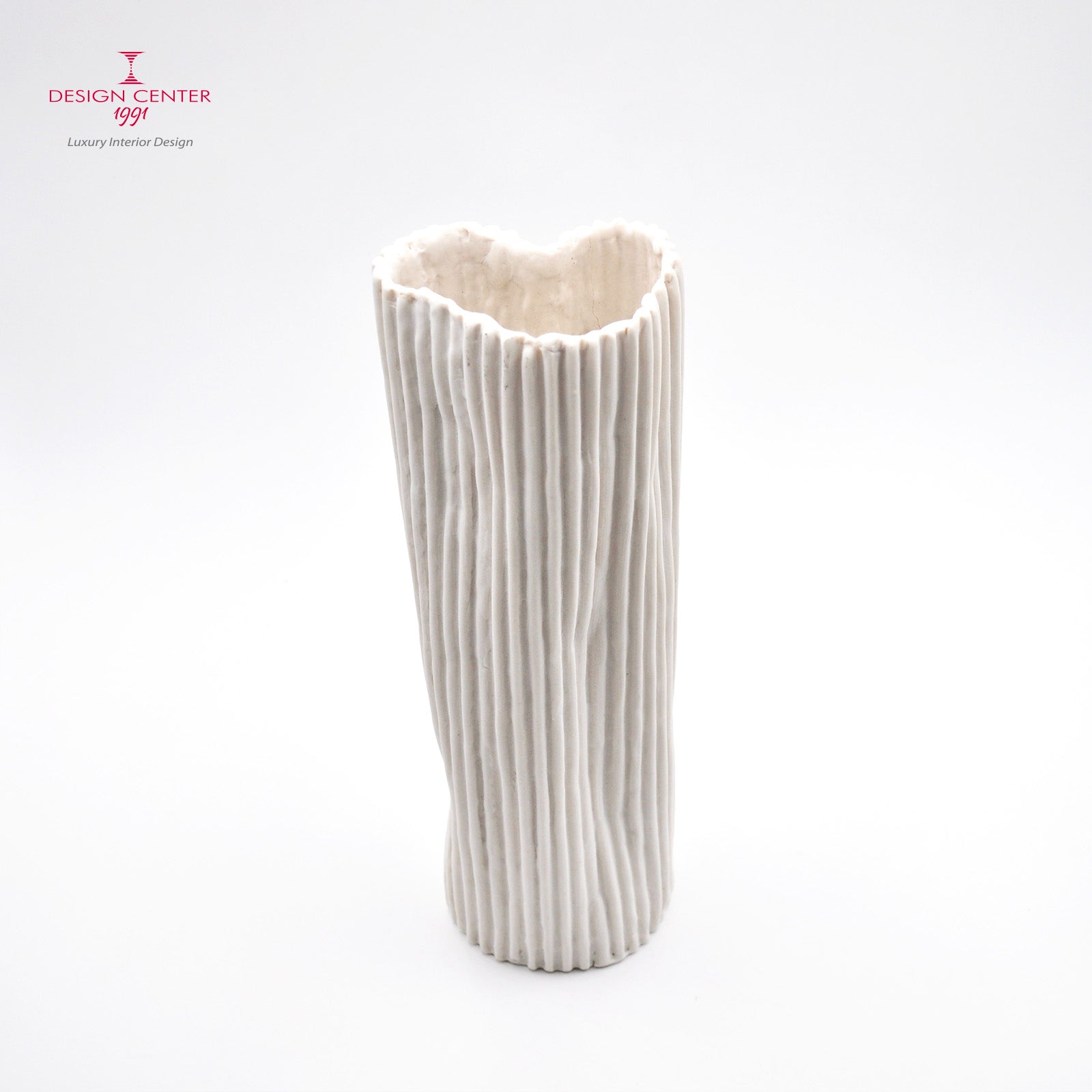 PAESAGGIO 21 - Vaso in porcellana paperclay - Pezzo unico di Nino Basso