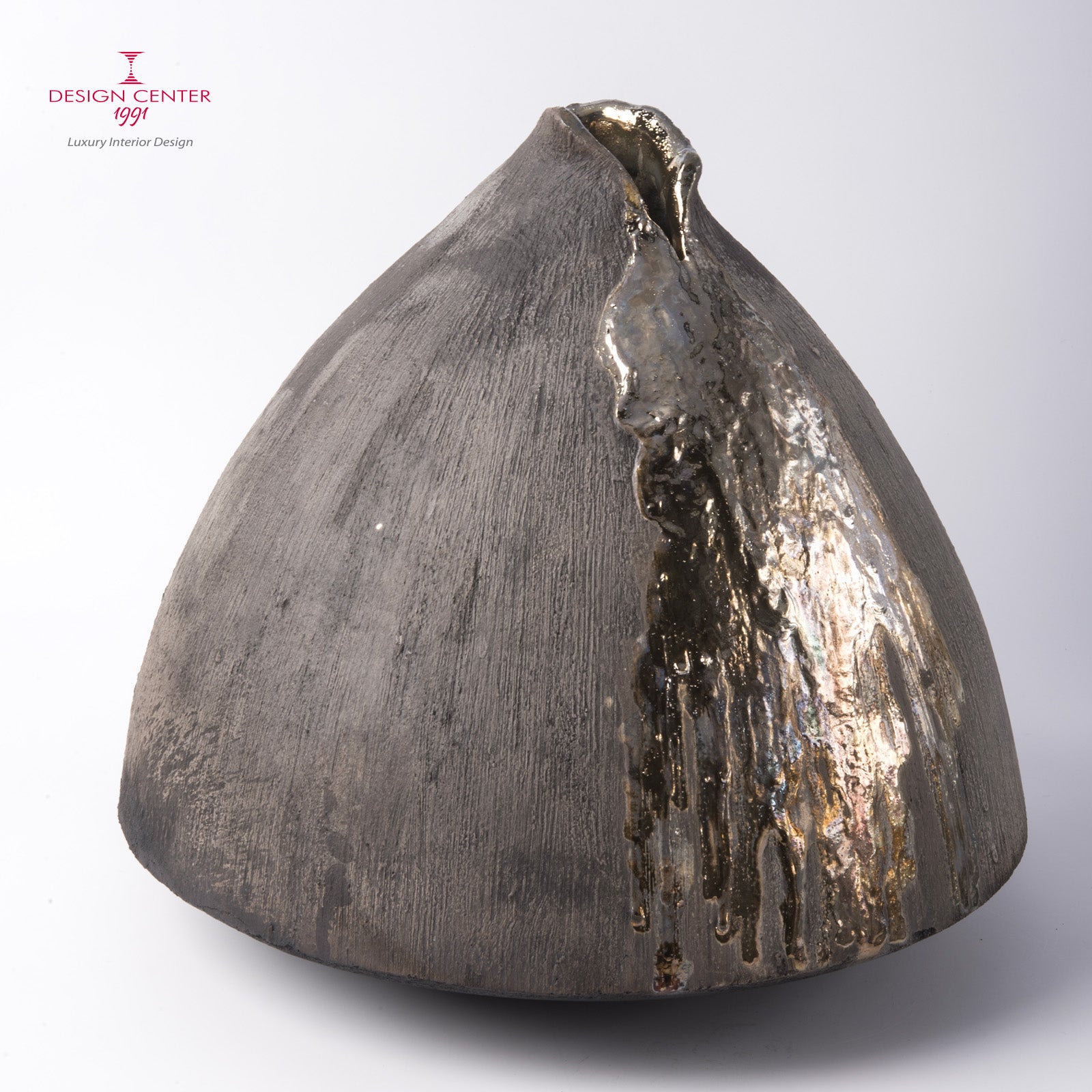 BALLERINA - Vaso scultura in ceramica Raku - Pezzo unico di Nino Basso