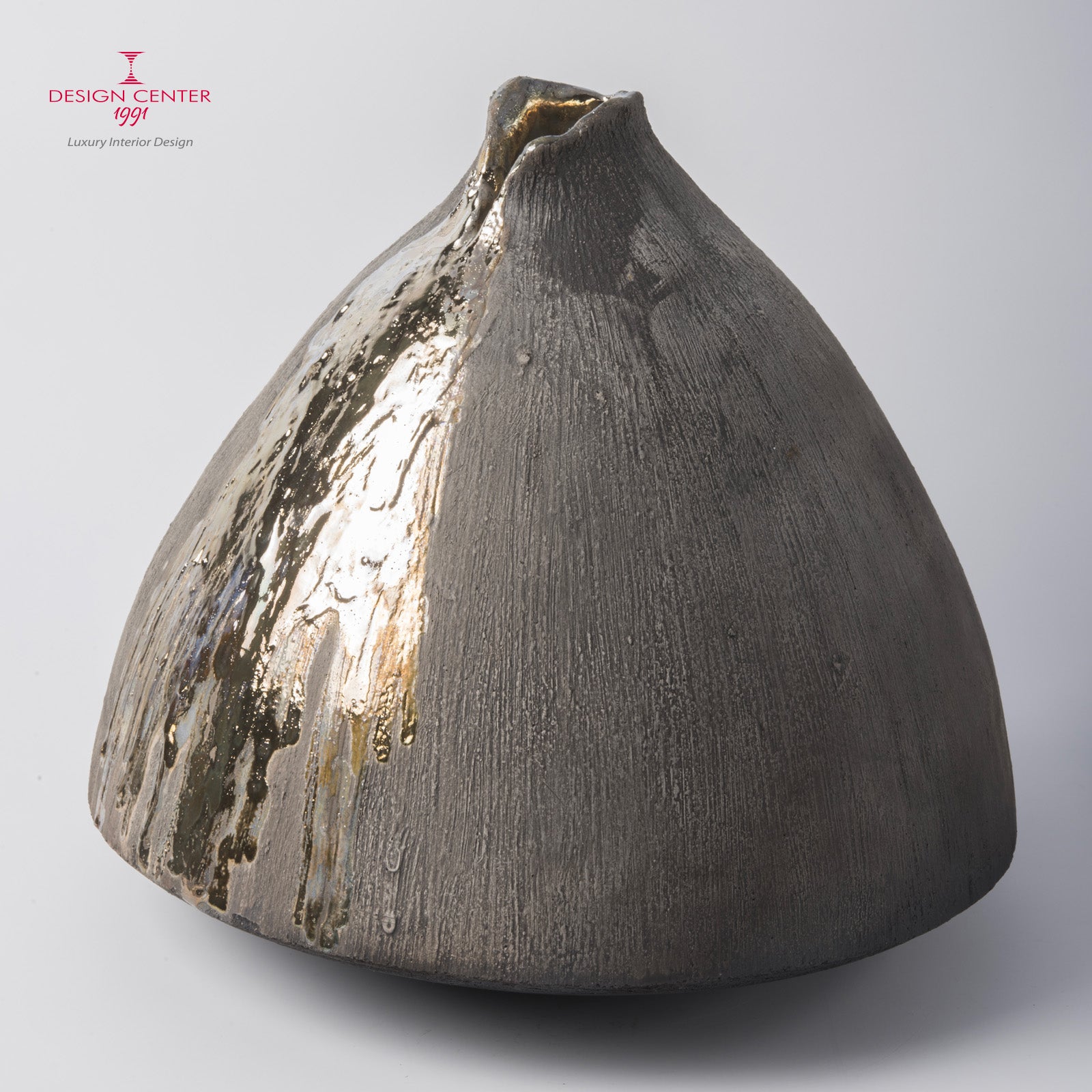 BALLERINA - Vaso scultura in ceramica Raku - Pezzo unico di Nino Basso