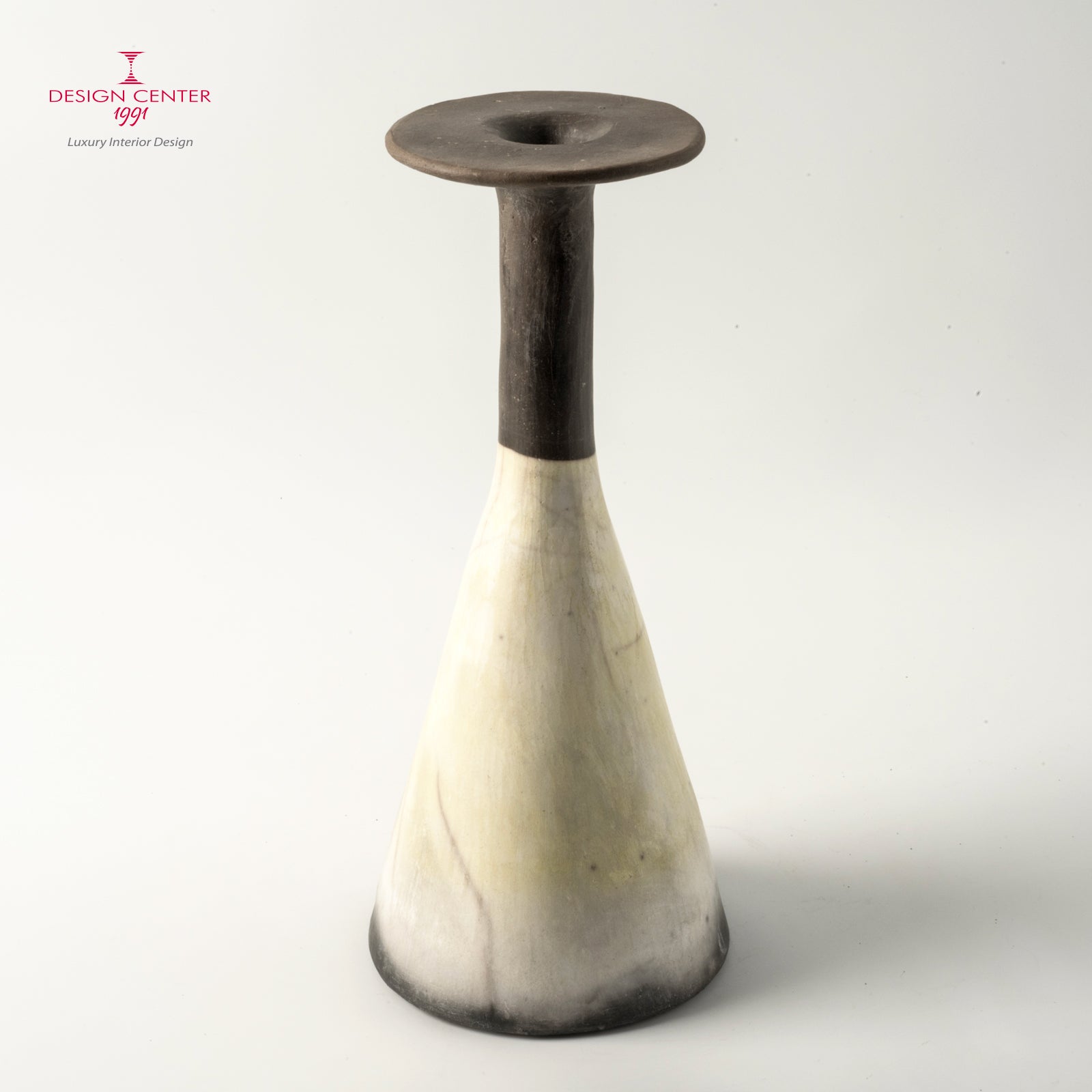 MISIA - Vaso scultura in ceramica Raku nudo - Pezzo unico di Nino Basso