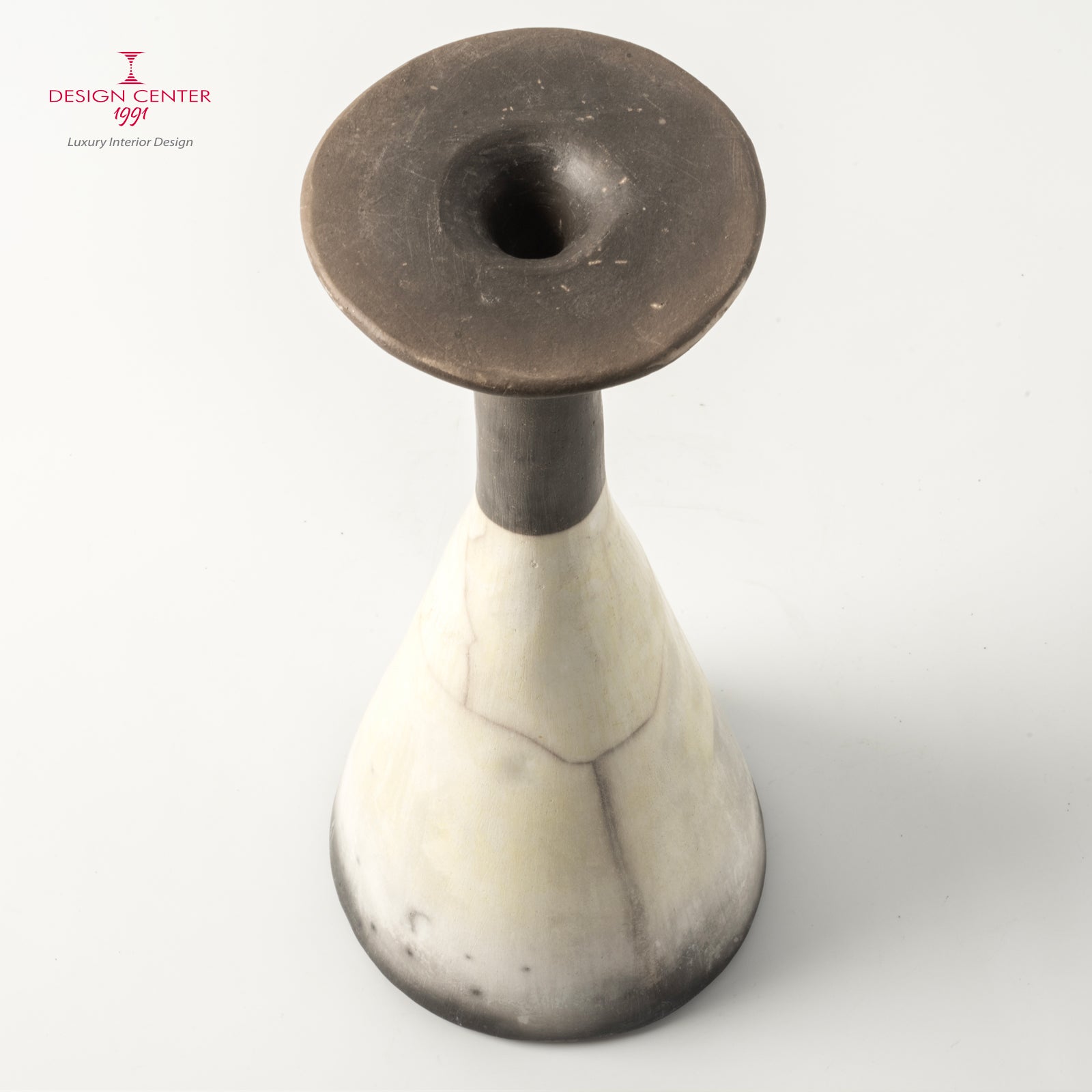 MISIA - Vaso scultura in ceramica Raku nudo - Pezzo unico di Nino Basso