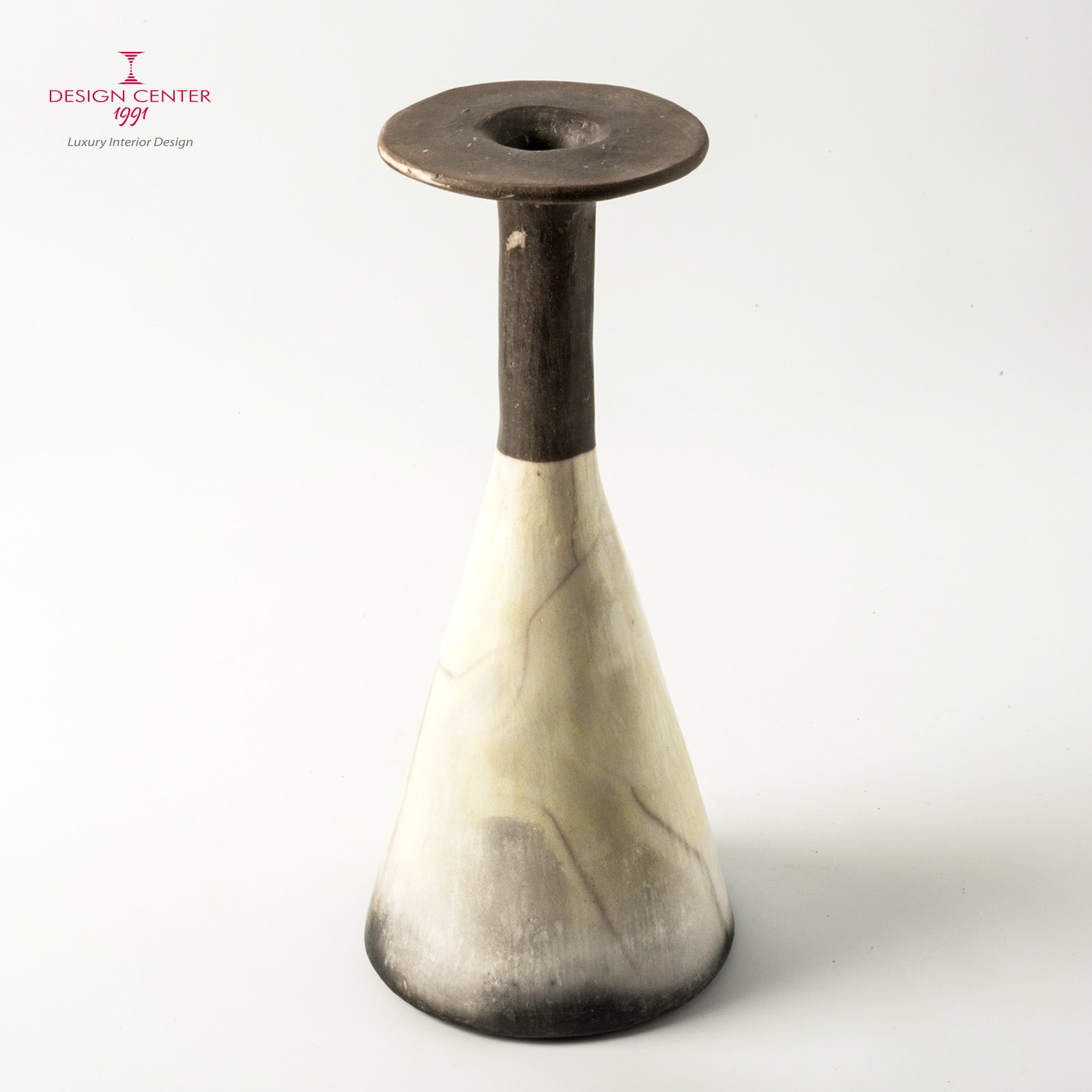 MISIA - Vaso scultura in ceramica Raku nudo - Pezzo unico di Nino Basso