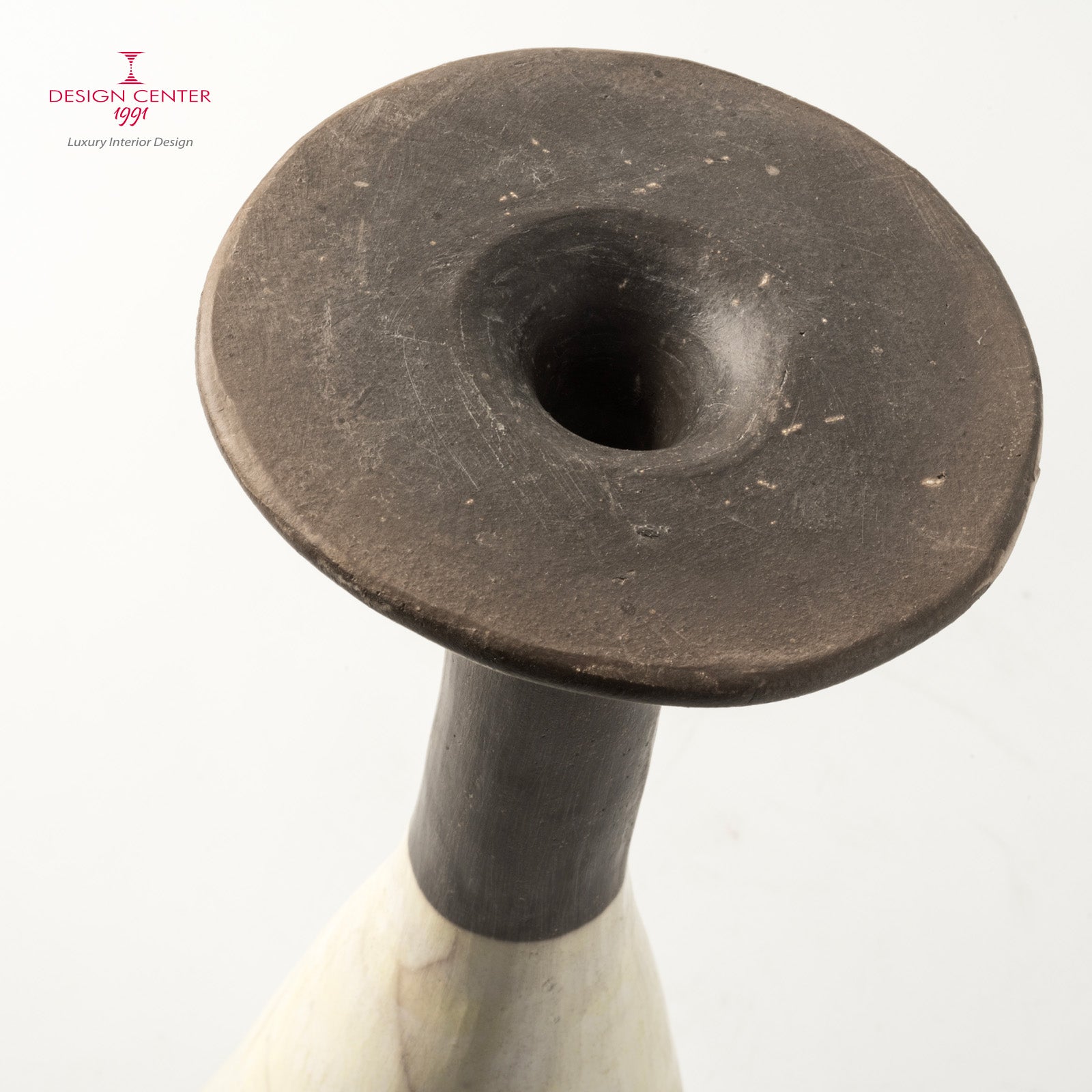 MISIA - Vaso scultura in ceramica Raku nudo - Pezzo unico di Nino Basso