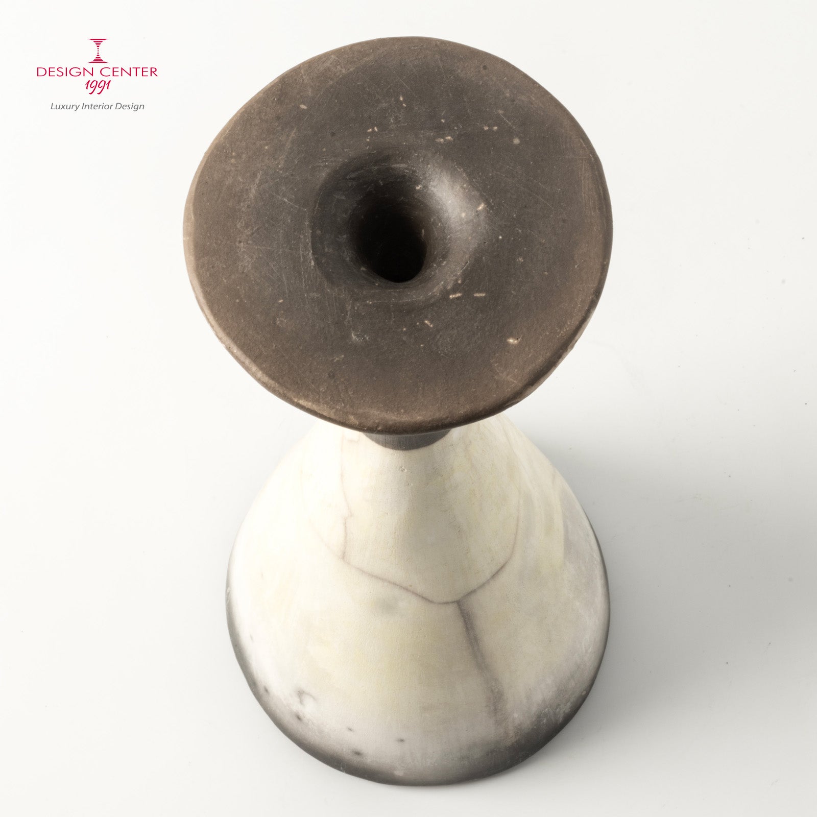 MISIA - Vaso scultura in ceramica Raku nudo - Pezzo unico di Nino Basso