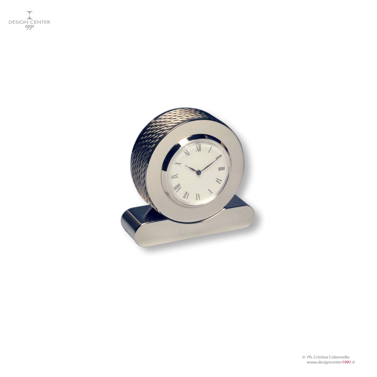 MARTE - Orologio scultura  con dettagli nautici - Design di Nino Basso