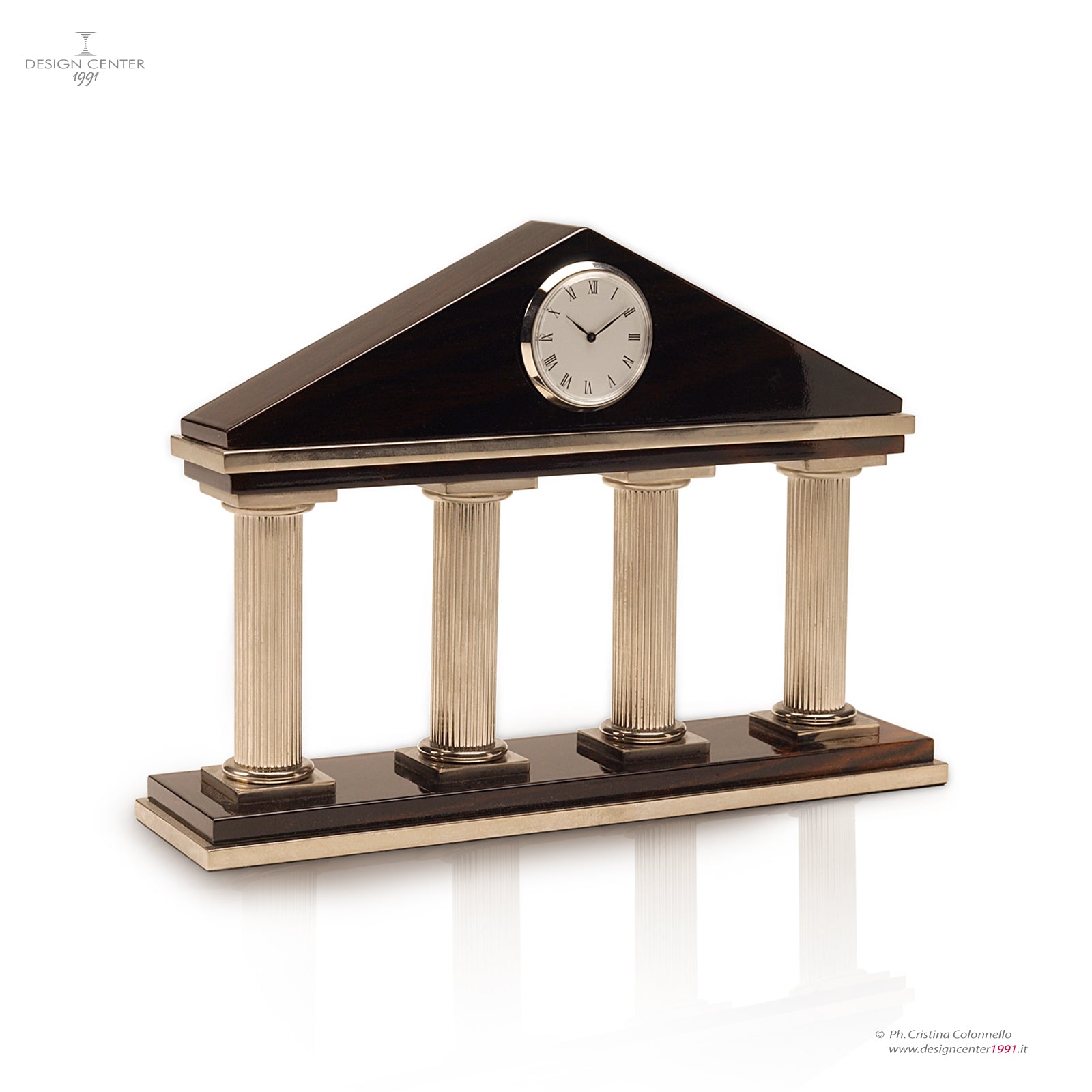 PARTENONE  Orologio-scultura - Design d'autore - Collezione Essenze di Nino Basso