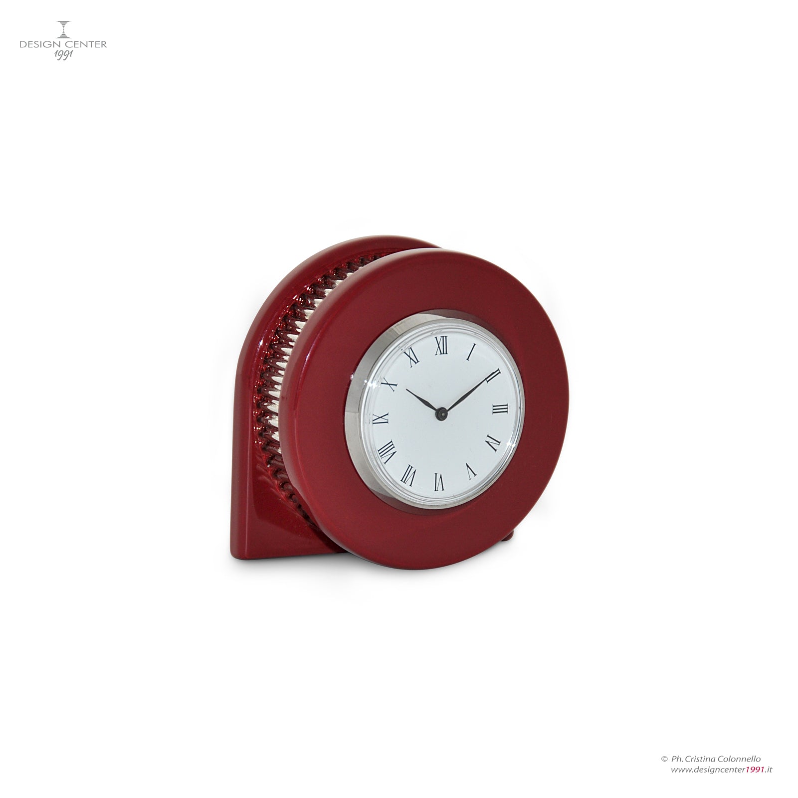 LUNA - Orologio scultura, design moderno ed elegante - Collezione Le Lacche
