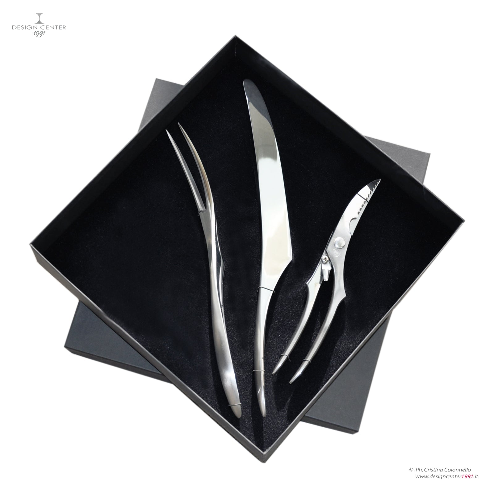 KOSMO - Stainless Steel Roasting Set #1