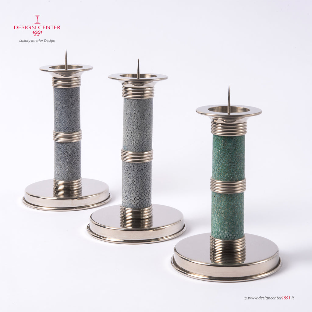 Candeliere moderno ed eleganza Art Déco - Collezione Galucharme di Nino Basso