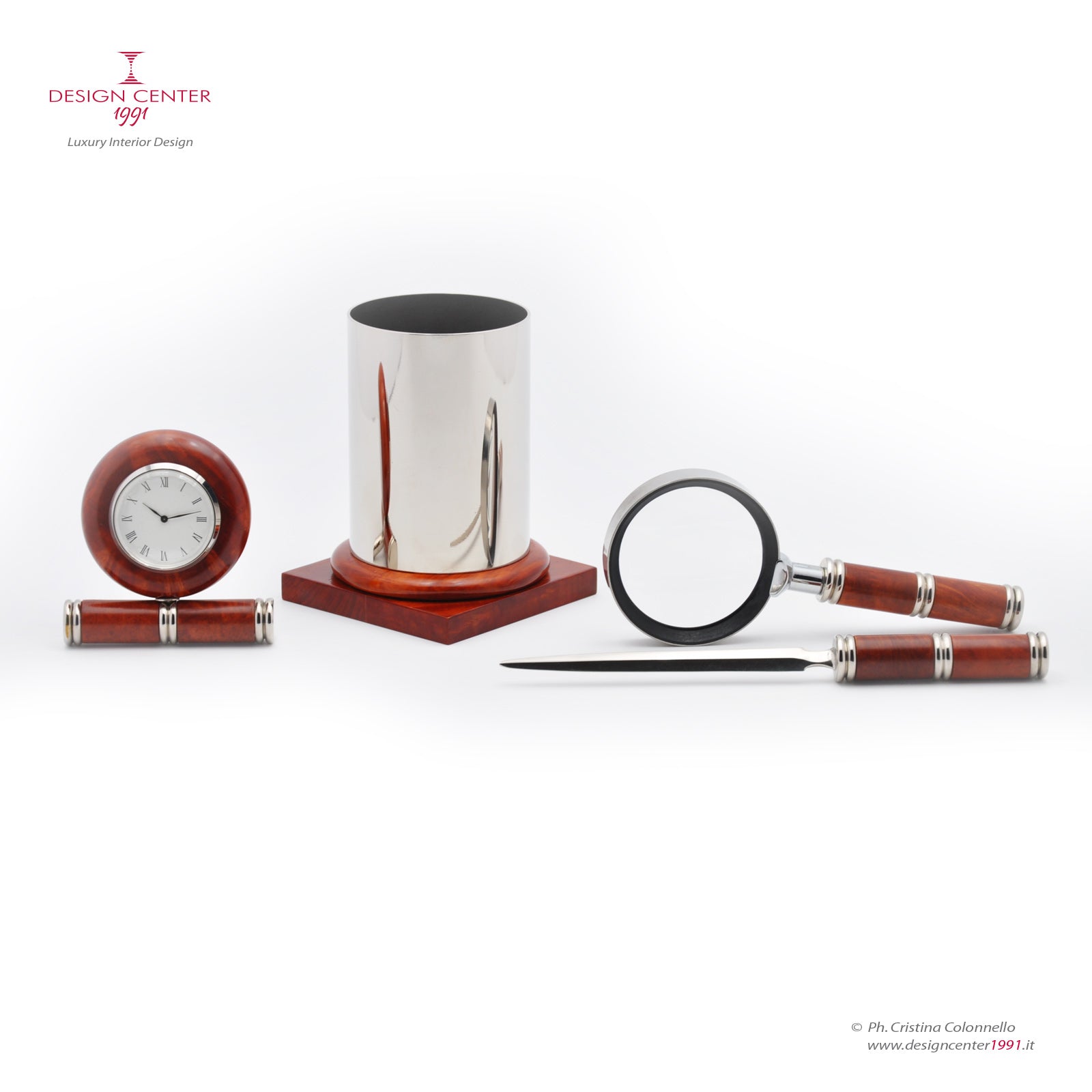 FLORENCE - Heather Root Desk Set 
