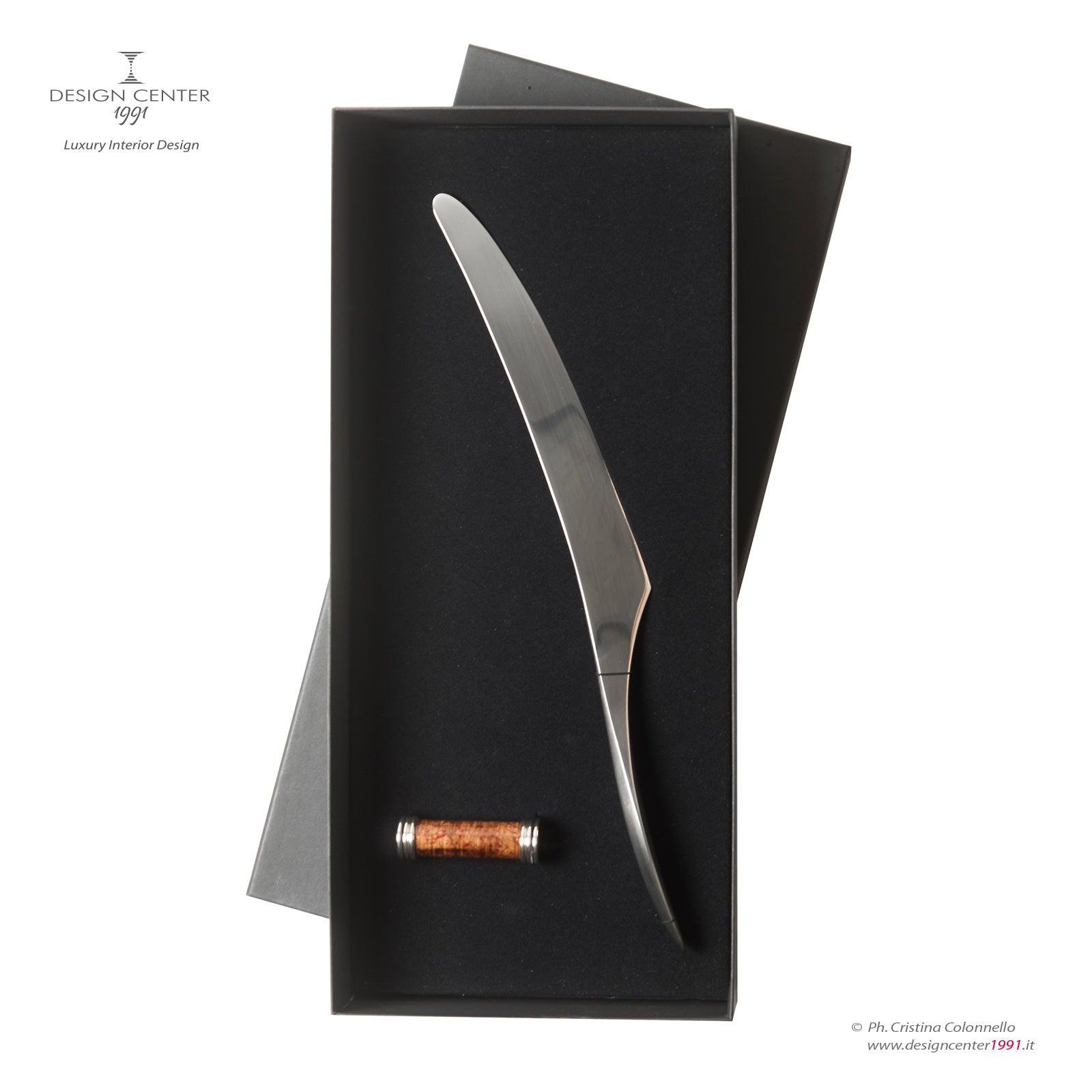 KOSMO - Carving set with blade rest